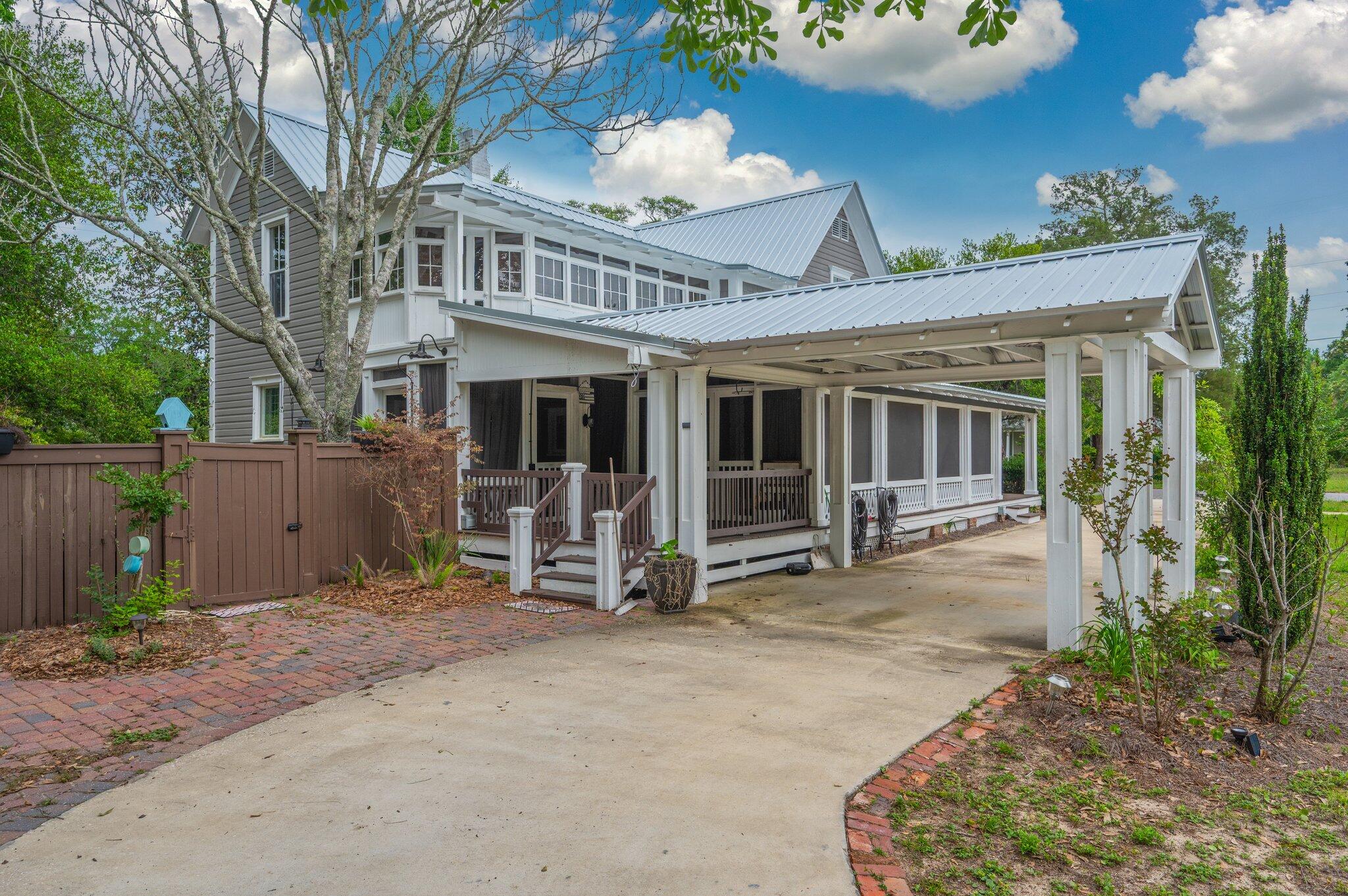 Welcome to 54 Plateau Avenue — where you can lease a lifestyle in DeFuniak's beloved historic district. Just one block from Lake DeFuniak and Lake Yard, this gorgeous historic home offers timeless charm and everyday comfort. Original hardwood floors, a cozy screened-in porch for your morning coffee, and a private backyard deck for relaxing evenings are just the beginning. The fenced yard features a fun putting green, and the quiet street puts you just minutes from downtown shops, dining, and the scenic walking path around the lake. It's more than a rental — it's a chance to live in a piece of DeFuniak's history. Application, Background Check & Credit check are required- call for the rest of the requirements.