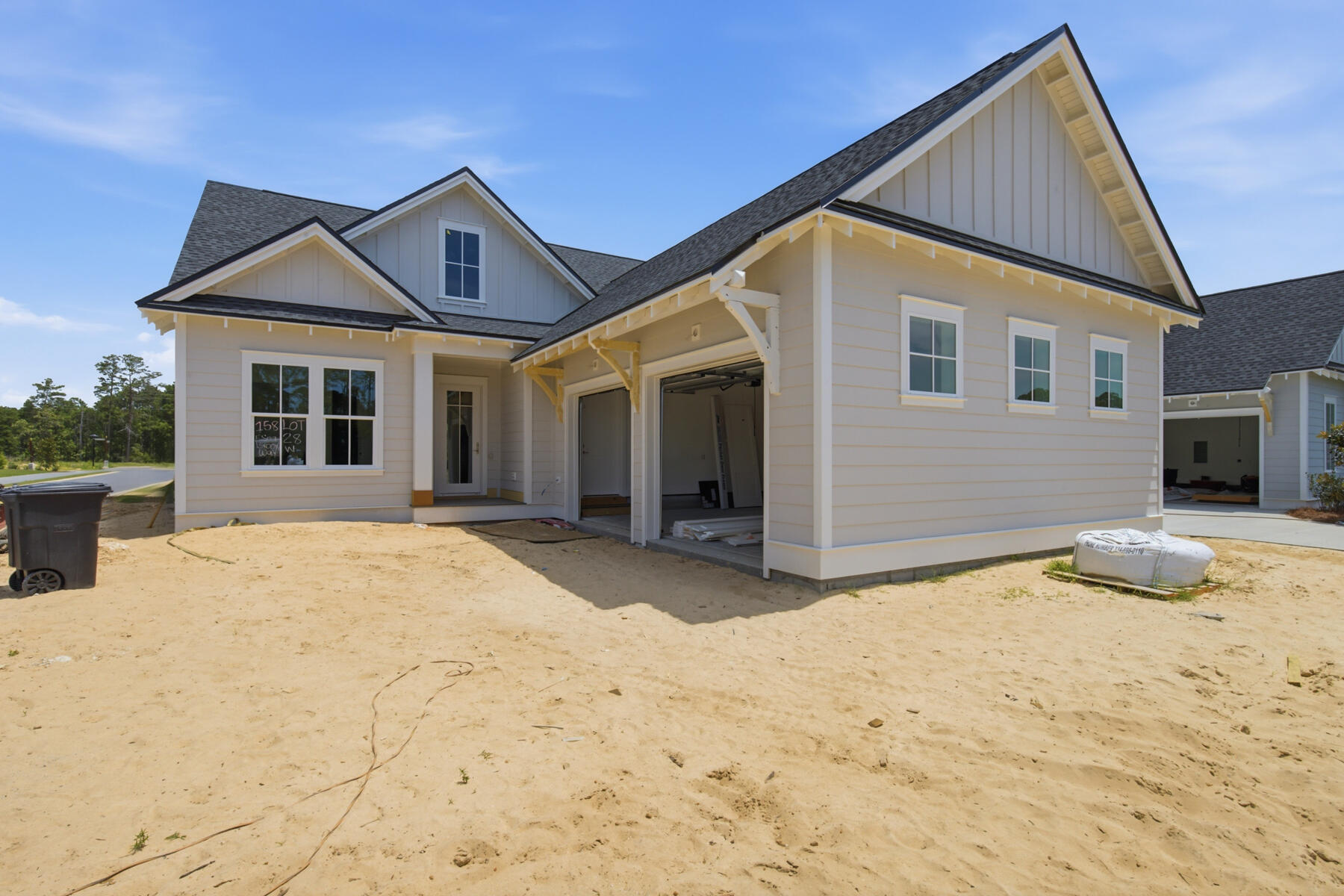 Welcome to the Florence floor plan, a stunning new construction home situated on a corner lot in Powell Landing West in the Watersound Origins community. This thoughtfully designed residence offers 4 bedrooms, 4 bathrooms, and 2,484 square feet of beautifully crafted living space, perfect for those seeking modern comfort and style. Step inside to discover quality finishes such as LVP flooring, 10' ceilings, crown molding, shiplap wall accents, and an open-concept layout designed for effortless entertaining. The chef's kitchen is a true showpiece, featuring high-end stainless steel appliances, wood cabinetry with easy glide drawers, under cabinet lighting, and kitchen island with quartz countertops. The spacious living and dining areas flow seamlessly, creating an inviting atmosphere for gatherings. Unwind in the primary suite, which boasts a spa-like bath with a tiled shower and freestanding tub. Three additional guest bedrooms, each with access to a full bath, provide ample space for family and visitors. Enjoy peaceful outdoor living with a spacious and private screened rear porch, perfect for year-round enjoyment. A side load 2-car garage with access to the attic, provides plenty of room for storage!

Experience refined coastal living in one of Watersound Origins' most sought-after neighborhoods nestled alongside Lake Powell. The Watersound Origins community offers an unparalleled lifestyle in South Walton - exceptional amenities, notoriously friendly and welcoming atmosphere, zero short-term rentals, and close proximity to all that 30A and Inlet Beach has to offer. Enjoy the zero-entry pool, playground, sports courts, and fitness center at the Village Commons, play a round of golf the Origins Golf Course, or take a walk along the many miles of walking and biking trails that wind all throughout the neighborhood! 

Estimated completion: Aug 2026

The new Watersound Town Center located at the entrance to the community offers several fantastic dining options (casual and formal), medical services, Starbucks, Publix, a Pavilion that hosts events year round, and more!