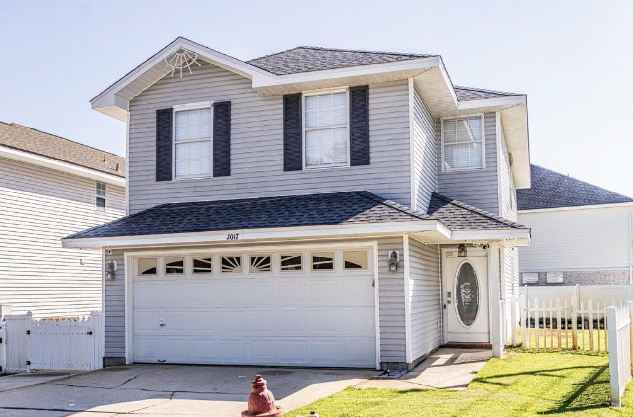 Boasting 2,288 square feet, this spacious home features 3 bedrooms, 2.5 bathrooms, and a versatile bonus room that can easily be converted into a 4th bedroom, office, or playroom. The thoughtfully designed floor plan offers abundant living space and storage throughout. The main level showcases a large living room, open-concept kitchen with breakfast bar, dining area, and a stylishly remodeled half bath. Recent upgrades include fully renovated kitchen and bathrooms, new tile flooring throughout the downstairs, and new carpet upstairs, creating a fresh and modern feel throughout the home. Upstairs, the spacious primary suite features a large walk-in closet, double vanities, and a relaxing garden tub with shower. Two additional bedrooms, a guest bathroom, laundry room, and the oversized bonus room complete the second floor. Both upstairs bathrooms have been beautifully remodeled with updated lighting, fixtures, vanities, tile flooring, and new showers. Step outside to enjoy the expansive patio, perfect for entertaining or relaxing after a day at the beach. Ideally located in the heart of Destin, this home is just minutes from the area's world-famous beaches, Destin Harbor, shopping, dining, and entertainment. Plus, it is zoned for highly rated Destin Elementary School and Destin Middle School, with the future Destin High School nearby.