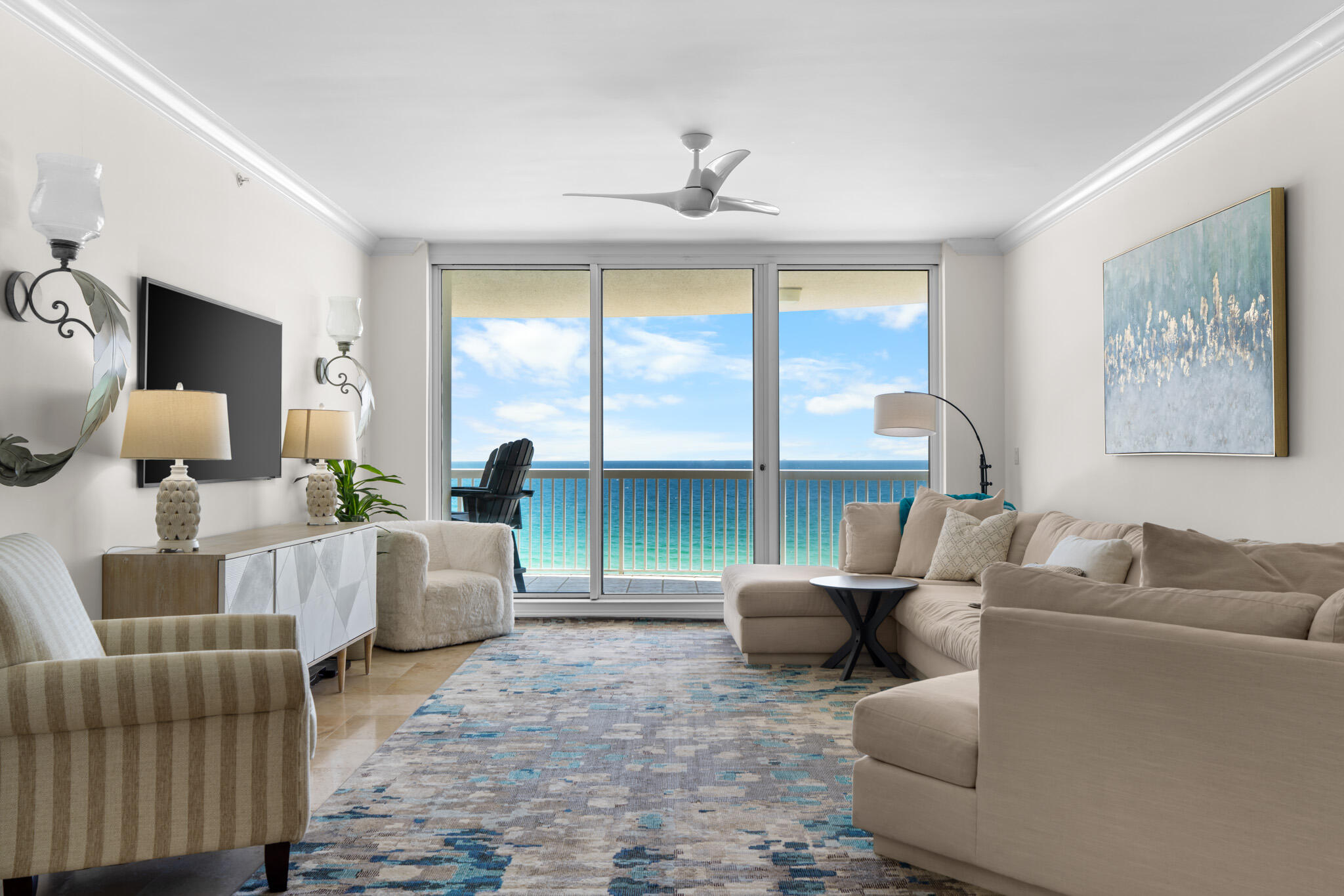 Experience the pinnacle of privacy in St. Thomas at Silver Shells. The premier Gulf front address in Destin. What sets St. Thomas apart is its strict rental restriction. With short-term rentals prohibited, this building remains an undisturbed sanctuary for owners, free from high-turnover vacation crowds.

Opportunities to own here are scarce. These legacy properties are rarely traded. Your luxury experience begins the moment a secure elevator opens directly into your private foyer, eliminating shared hallways for ultimate VIP privacy.

This immaculate residence is beautifully maintained in like-new condition. The open living spaces flow to a deep balcony, while the chef's kitchen boasts modern finishes and high-end appliances. Fully furnished with refined coastal decor. This home is entirely turn-key.

Enjoy the best of both worlds: access to Silver Shells' world-class resort amenities--including a spa, fitness center, tennis, and Ruth's Chris Steak House. Paired with private amenities reserved only for St. Thomas owners. Escape the crowds at your exclusive, owners-only beachfront pool, hot tub, and private boardwalk leading to 1,000+ feet of pristine white sand.

If you want an intentional, ultra-private getaway rather than a tourist destination, this flawless condominium delivers unmatched serenity.