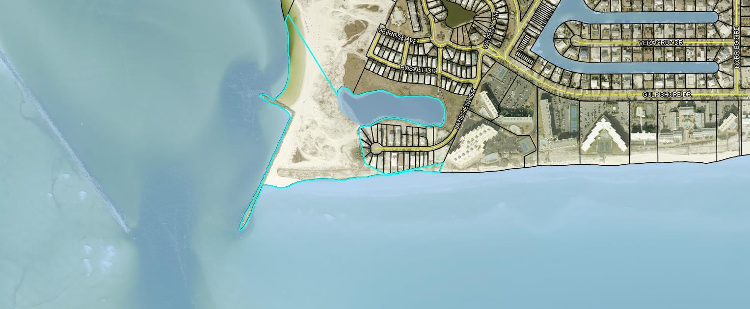 DESTIN POINTE - Land