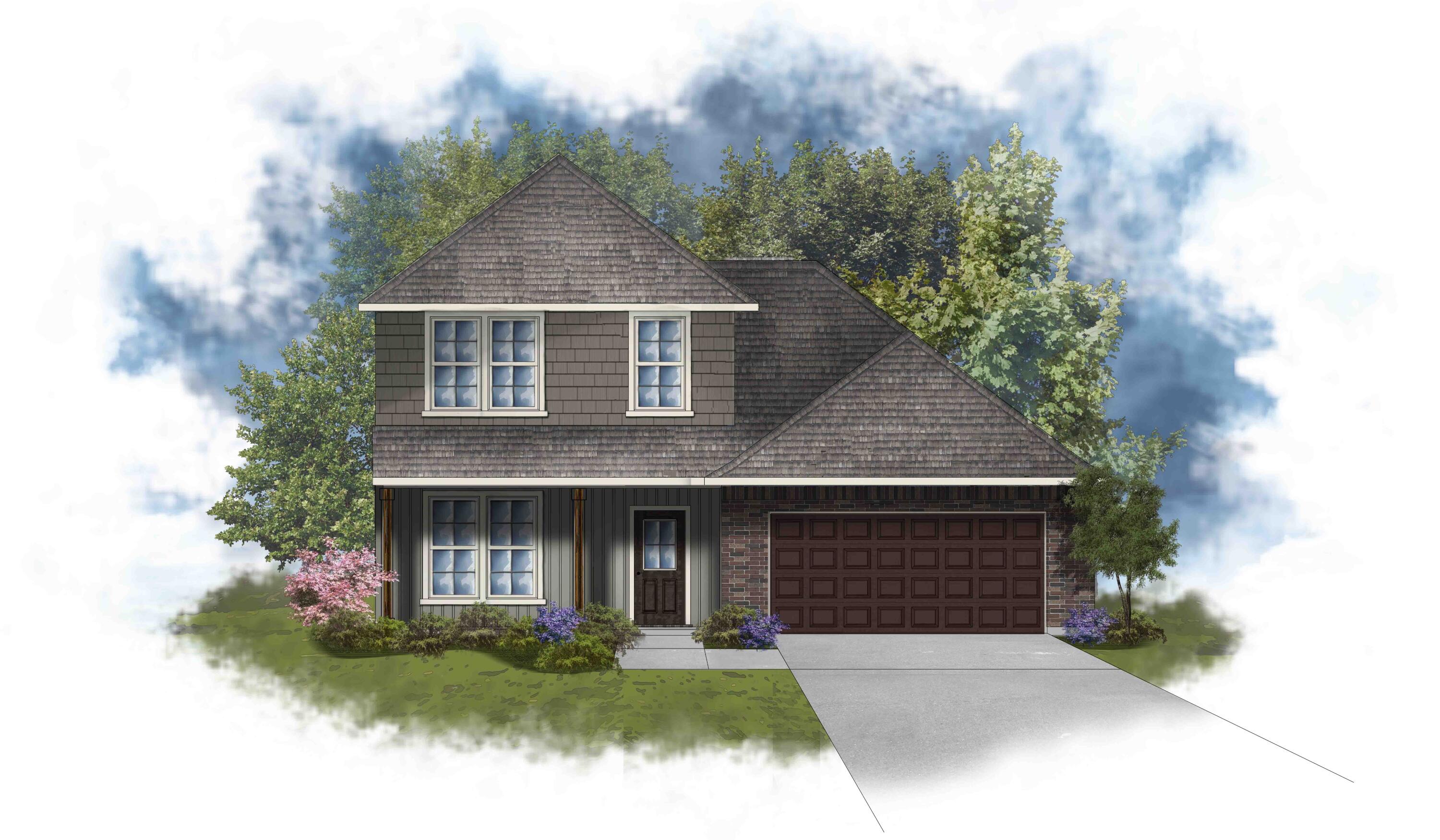 Awesome builder rate plus choose ONE free: window blinds OR fridge! Restrictions apply. 

Located on a cul-de-sac lot the WILLOWBROOK IV H in The Bluffs at Lafayette community offers a 4BR/2.5BA, open 2-story design with master on the 1st floor. Upgrades added (list attached). Special Features: separate vanities, garden tub, separate shower, and walk-in closet in master bath, walk-in pantry, walk-in closet in beds 2 and 4, covered porches, undermount sinks, LED lighting, crown molding, ceiling fans in living and master, custom framed mirrors in all baths, landscaping, architectural 30-year shingles, flood lights, and more! Energy Efficient Features: tankless gas water heater, gas kitchen appliance package, vinyl low E windows, and more! Energy Star Partner.