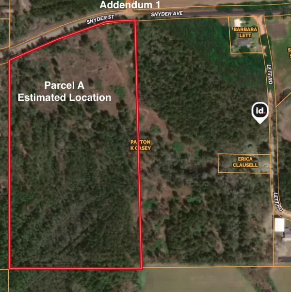 No Named Subdivision - Land