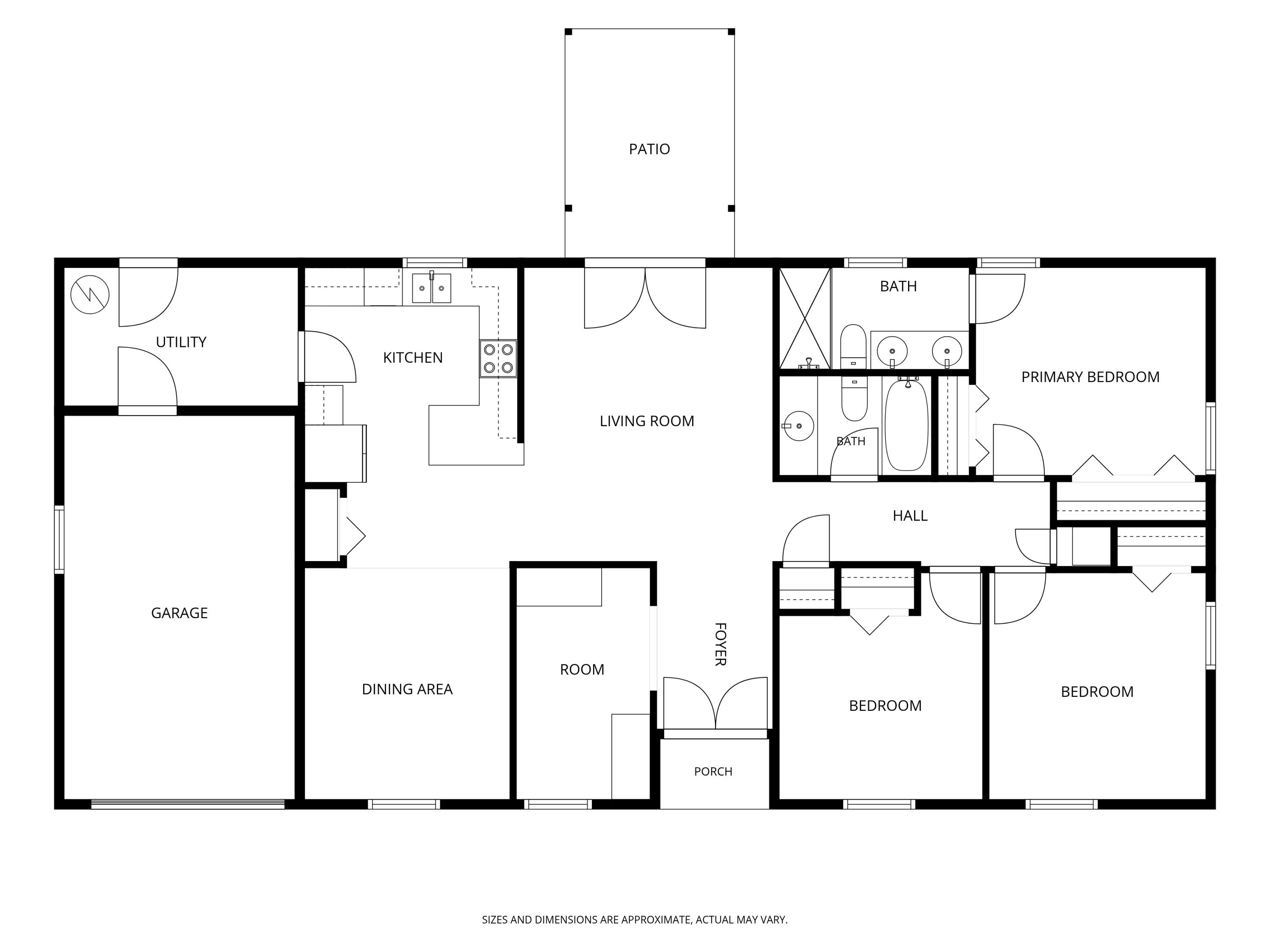 COLONY ESTATES 3RD ADDN - Residential