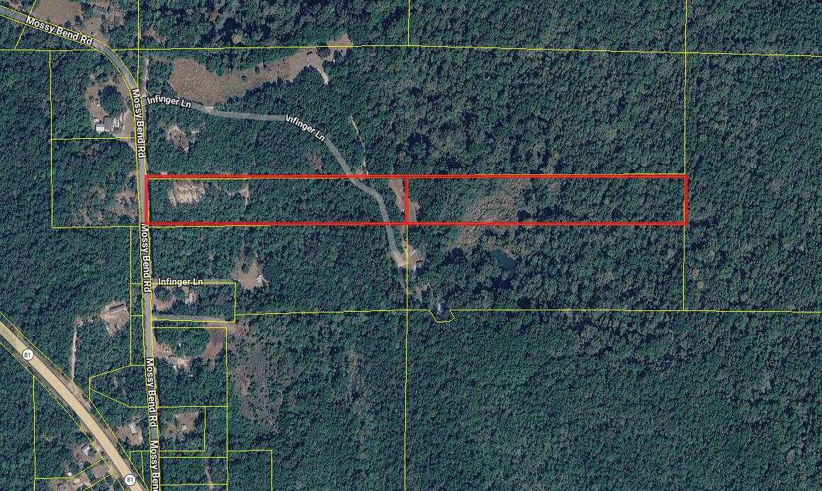 NO RECORDED SUBDIVISION - Land