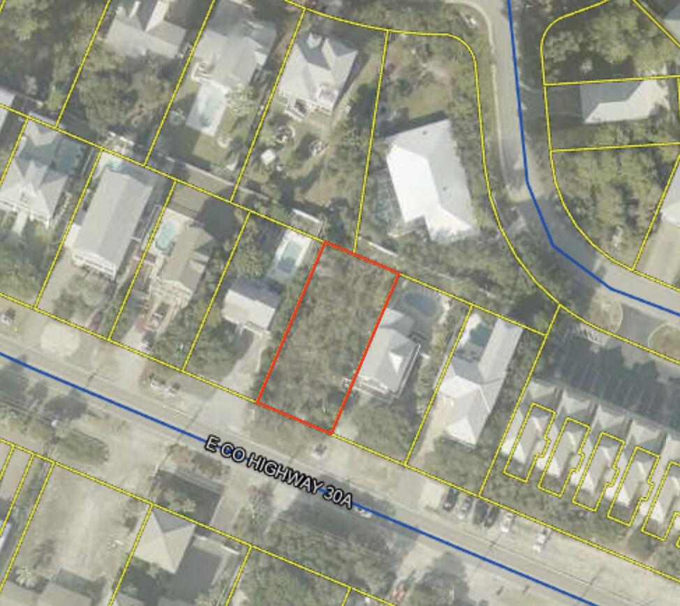 Rare opportunity to own a premier homesite along coveted 30A, just moments from the sugar-white sands and emerald waters of the Gulf. Perfectly positioned in a tranquil setting with the potential for stunning beach views, this exceptional lot offers the ideal canvas to create a luxury coastal retreat or a high-performing investment property. 
Whether you're envisioning your forever beach home, a luxury vacation getaway, or an exceptional income-producing property, opportunities like this on 30A are increasingly rare.