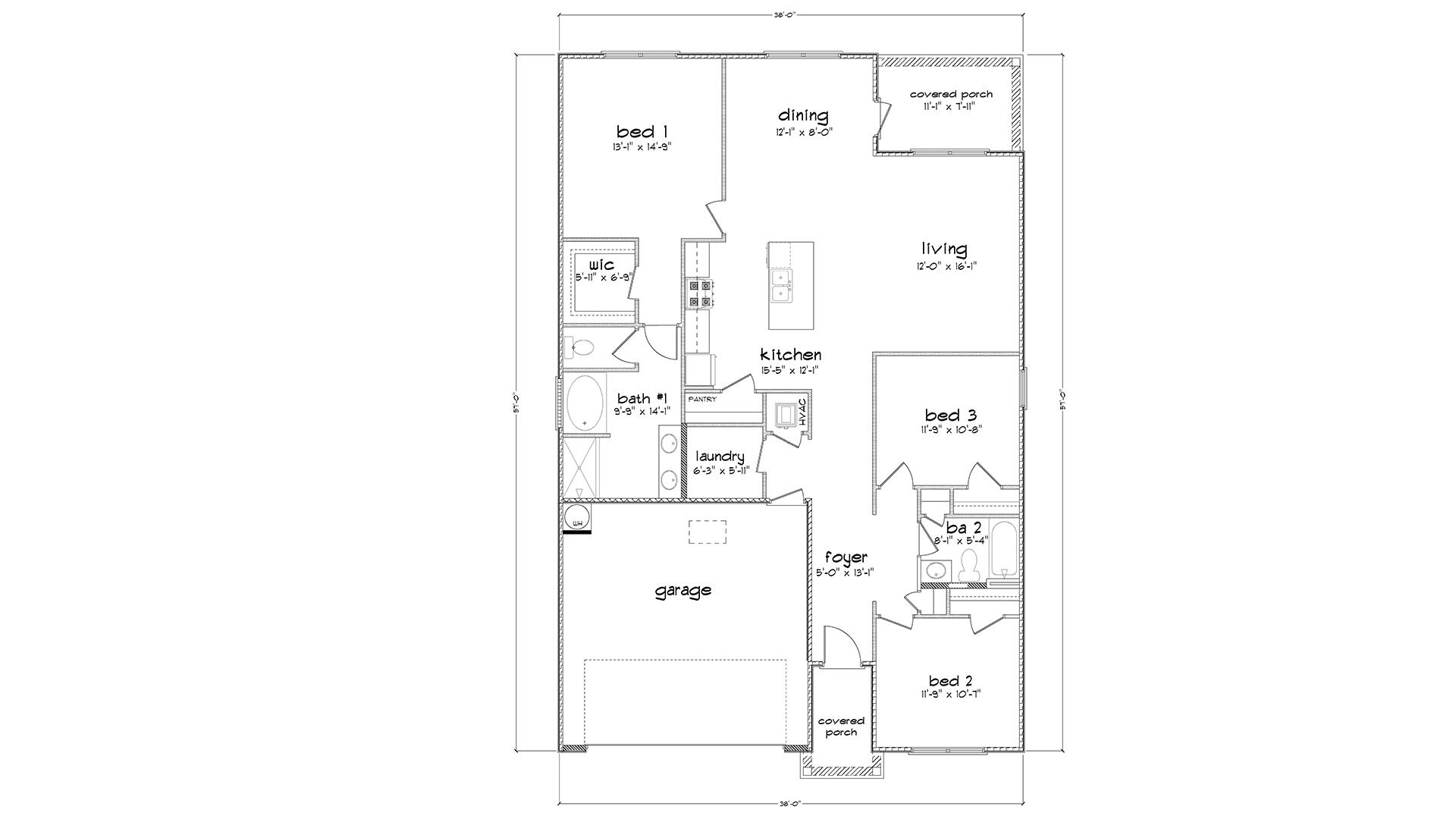 Magnolia at the Bluffs Ph 3 - Residential