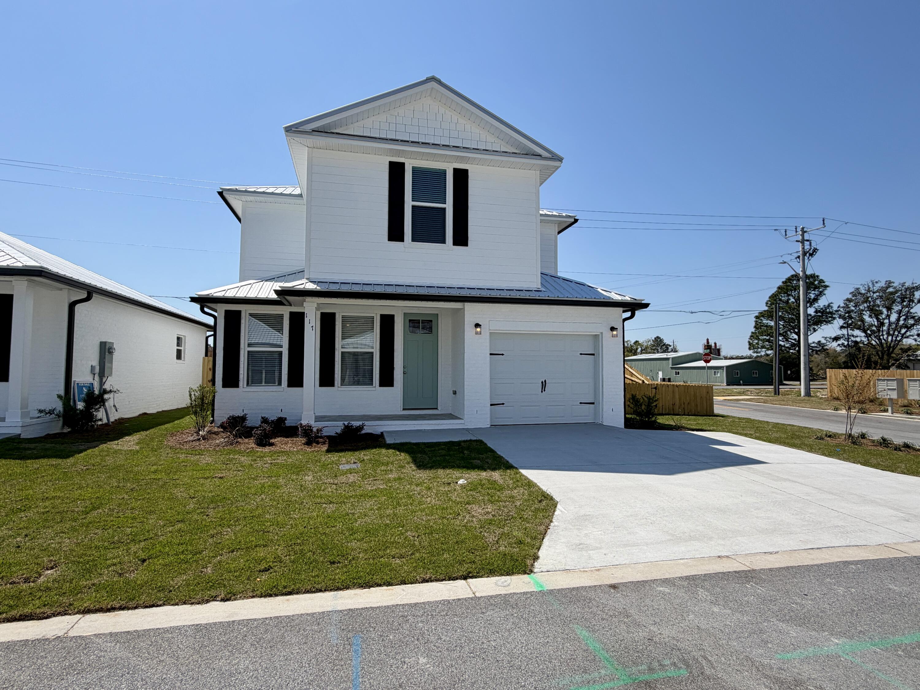 Welcome to The Cottages, a charming new neighborhood featuring just 20 homes within minutes to the gates of Eglin AFB. This new and beautifully crafted 3-bedroom, 2.5-bath cottage blends classic coastal style with modern comforts.  Painted brick accents, quartz countertops, stainless steel appliances, luxury vinyl plank and tile flooring, and a durable metal roof--all designed for low maintenance and long-lasting quality. The thoughtful layout offers bright, open living spaces and contemporary finishes throughout.  The home includes a 1 car garage with additional guest parking conveniently located within the neighborhood.  No smoking or vaping. NO cats, small dog may be allowed. Call 850-389-8787 for details.