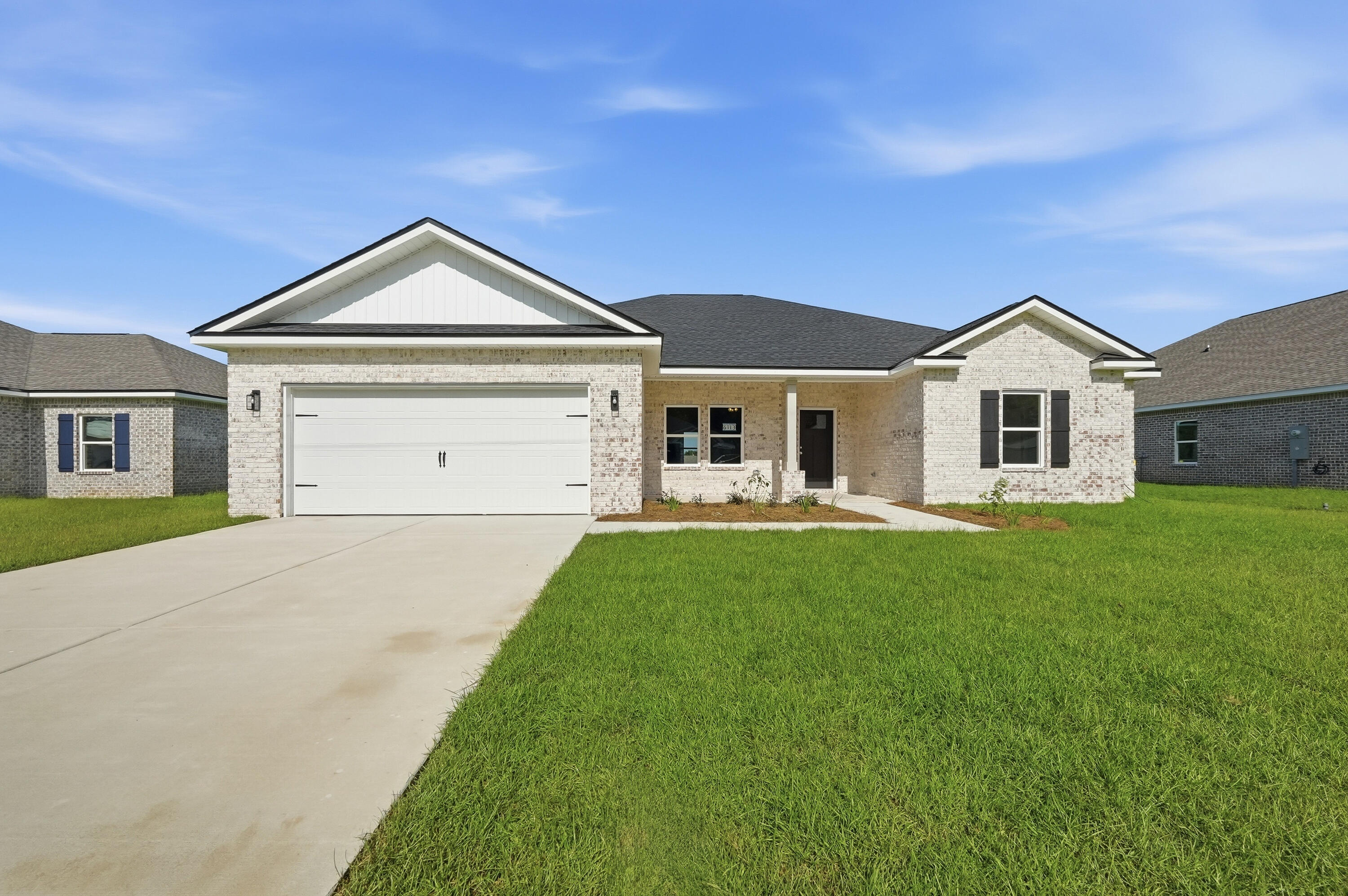 READY NOW - ''POPULAR DALTON PLAN'' featuring 5BR/3B - All brick, fully landscaped yard, finished garage, front & rear porches for relaxing.  Features: Raised ceilings, walk-in pantry, quartz work island w/bar seating, dining area, walk in closet in owner's suite, walk-in closets in 2 additional BR'S, split BR design, open family gathering area overlooking KT/Dining.  Seller will contribute up to $15,000 towards buyer closing costs (call for details). MUST CLOSE BY AUGUST 31, 2026.