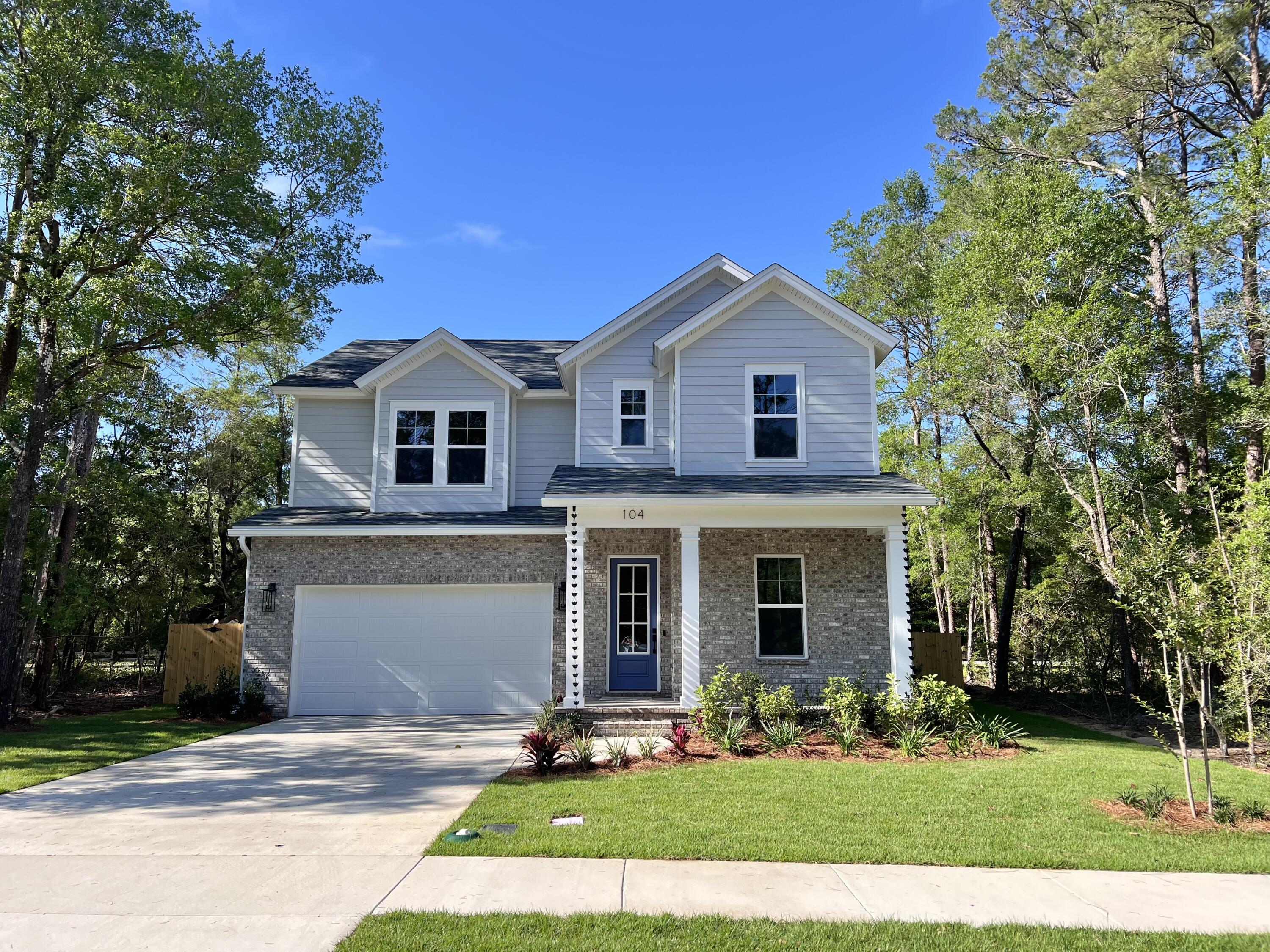 Welcome to this stunning 2-story, 2,450 sq. ft. brick and Hardie board home, the Sycamore,  located in the desirable Deer Moss Creek community. Featuring 4 spacious bedrooms, 3 full baths, and an attached 2-car garage, this home blends timeless curb appeal with modern interior finishes.