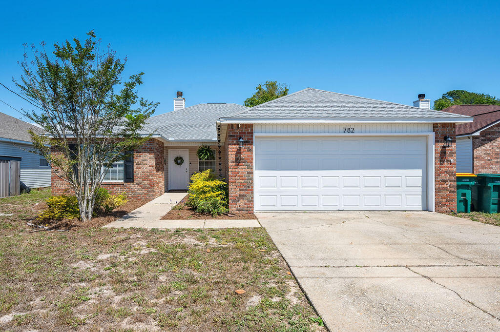 Step inside this beautifully refreshed 3-bedroom, 2-bath stunner and feel instantly at home! Featuring a desirable split floor plan, cozy fireplace, and fresh 2026 interior paint, this home perfectly blends style, comfort, and peace of mind. Enjoy a long list of upgrades, including 2023 stainless steel appliances, water heater (2022), HVAC (2022), and a roof replaced in 2021. Luxury vinyl plank flooring runs throughout, while the removal of popcorn ceilings creates a crisp, modern feel from the moment you walk through the door. The spacious 2-car garage adds everyday functionality, and the fully fenced backyard with patio is ideal for BBQ nights, kids, pets, or simply enjoying a quiet morning with coffee. For added peace of mind, the home comes with a transferable termite bond through Bryan Pest Control. Whether you're entertaining or unwinding, this home checks every box--clean, bright, move-in ready, and packed with updates you won't have to think about for years. Come see it today!