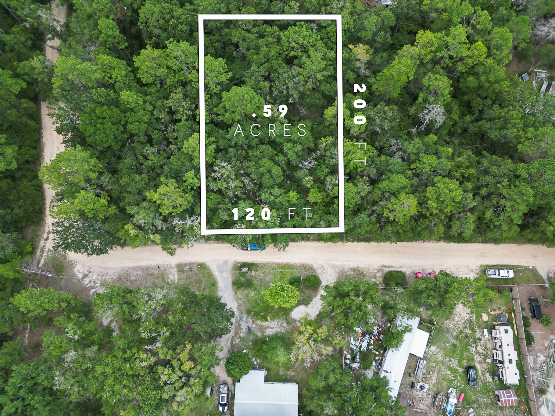 UNRECORDED SUBDIVISION - Land
