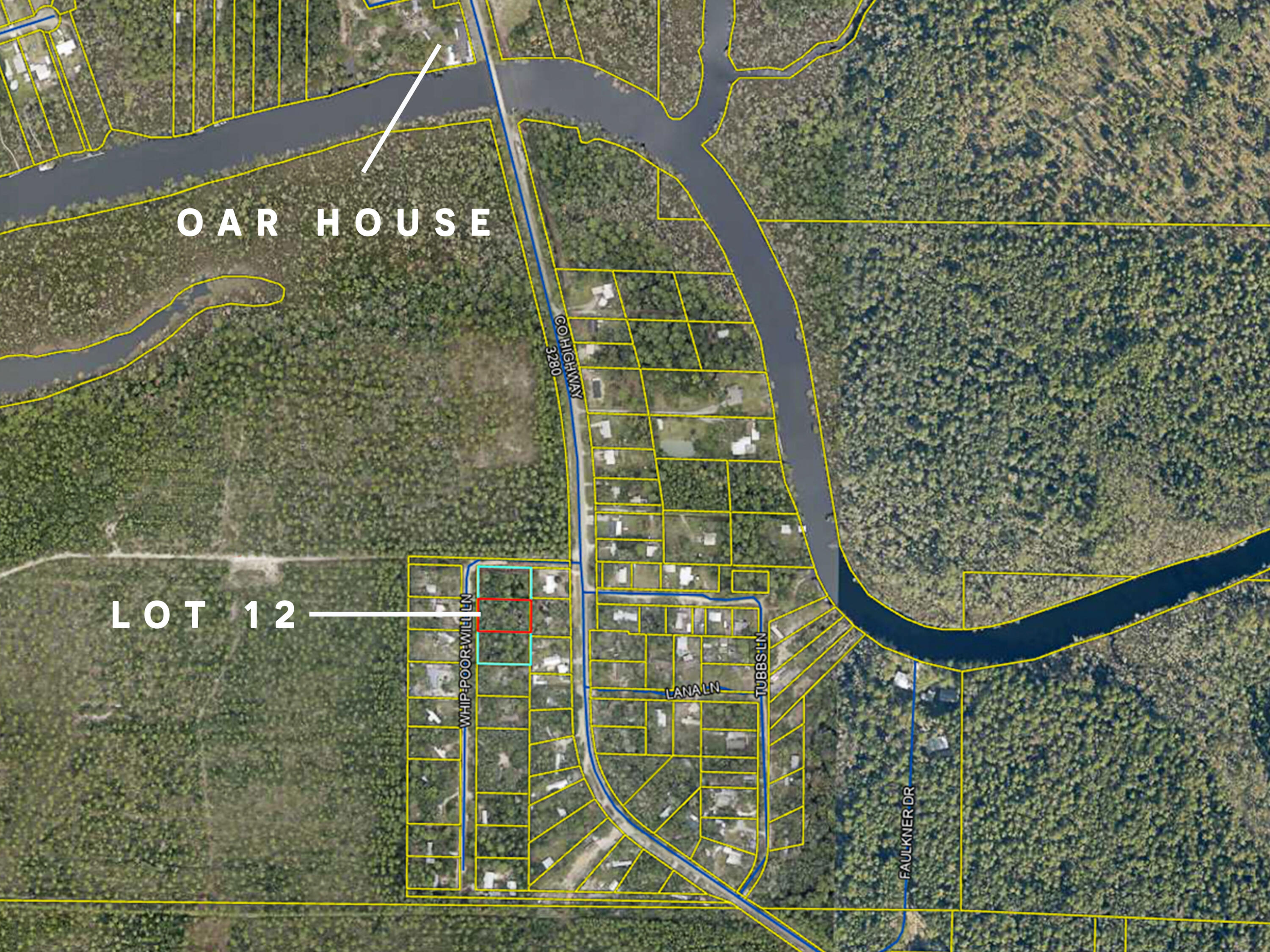 UNRECORDED SUBDIVISION - Land