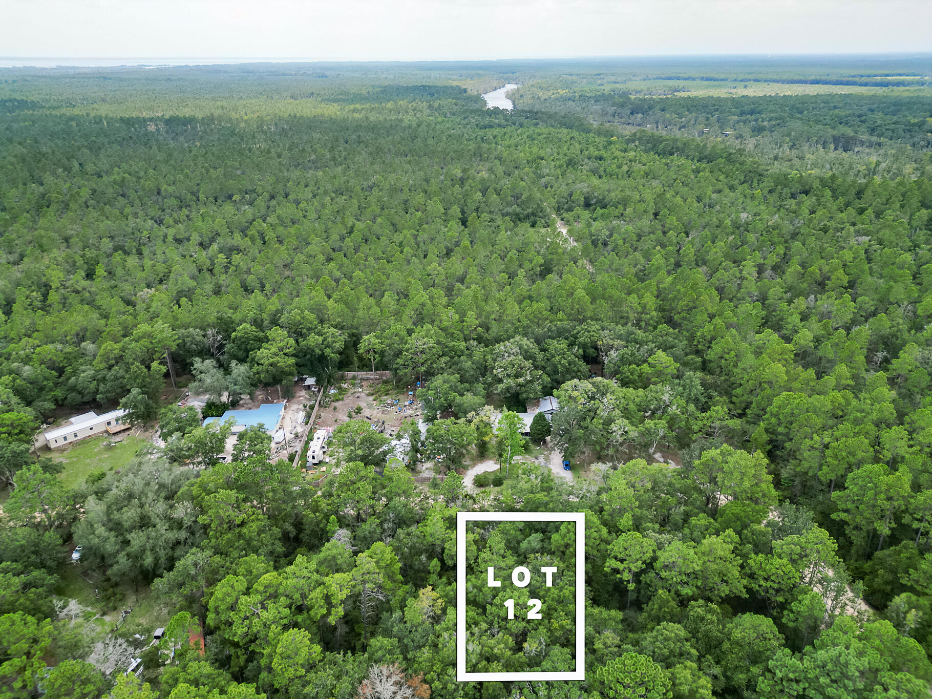 UNRECORDED SUBDIVISION - Land