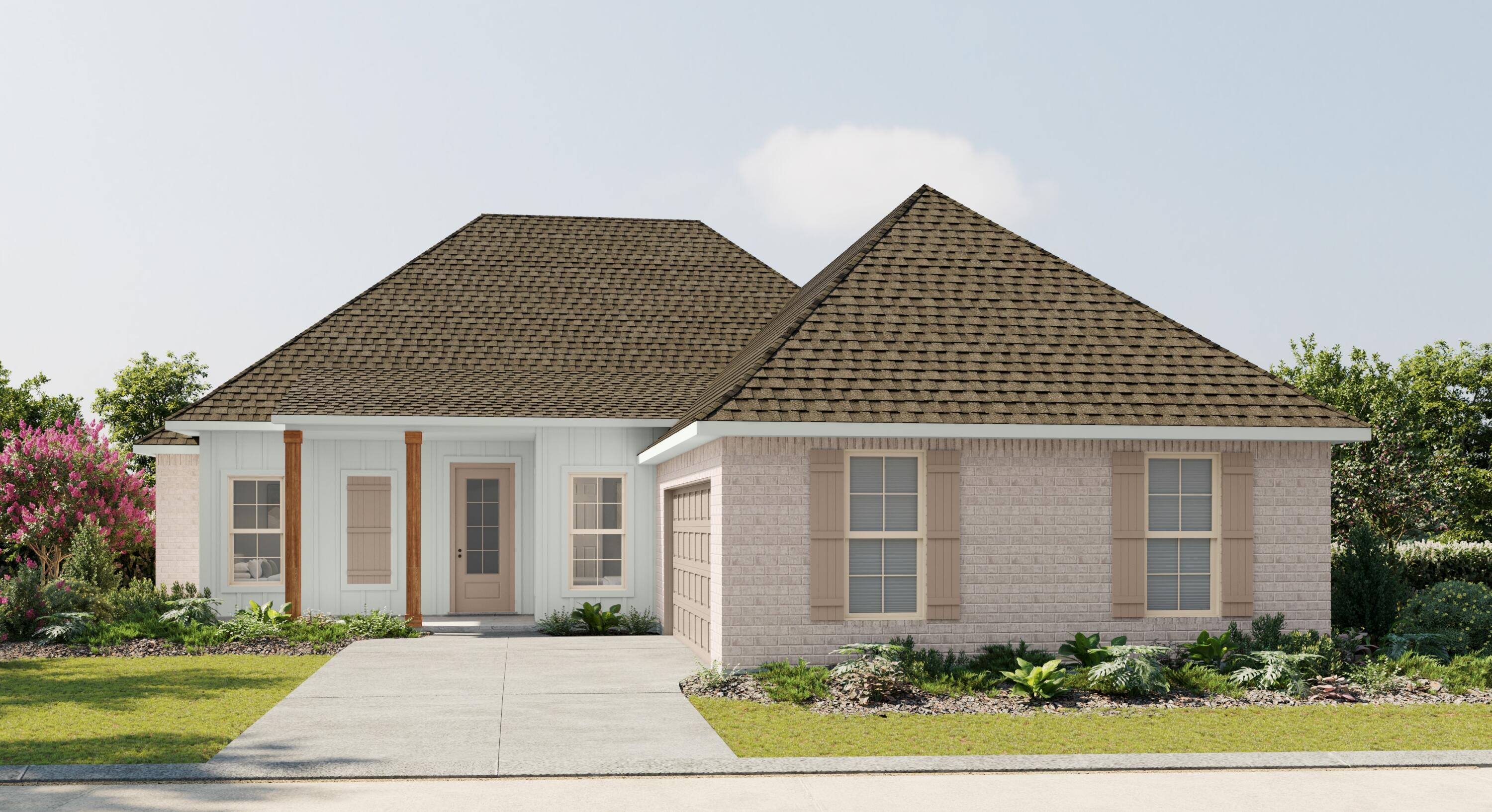 The HENRI III G in Bird Song at Hammock Bay community offers a 4BR/3BA, open design. Upgrades added (list attached). Features: separate vanities, garden tub, separate custom tiled shower, and walk-in closet in master bath, tray ceiling in master bed, kitchen island, walk-in pantry, boot bench and drop zone in mudroom, covered porches, undermount sinks, custom kitchen backsplash, crown molding, LED lighting, smart connect WIFI thermostat, framed mirrors in all baths, landscaping package, architectural 30-year shingles, flood lights, & more!
Energy Efficient Features: water heater, electric kitchen appliance package, vinyl low E windows, & more! Energy Star Partner.