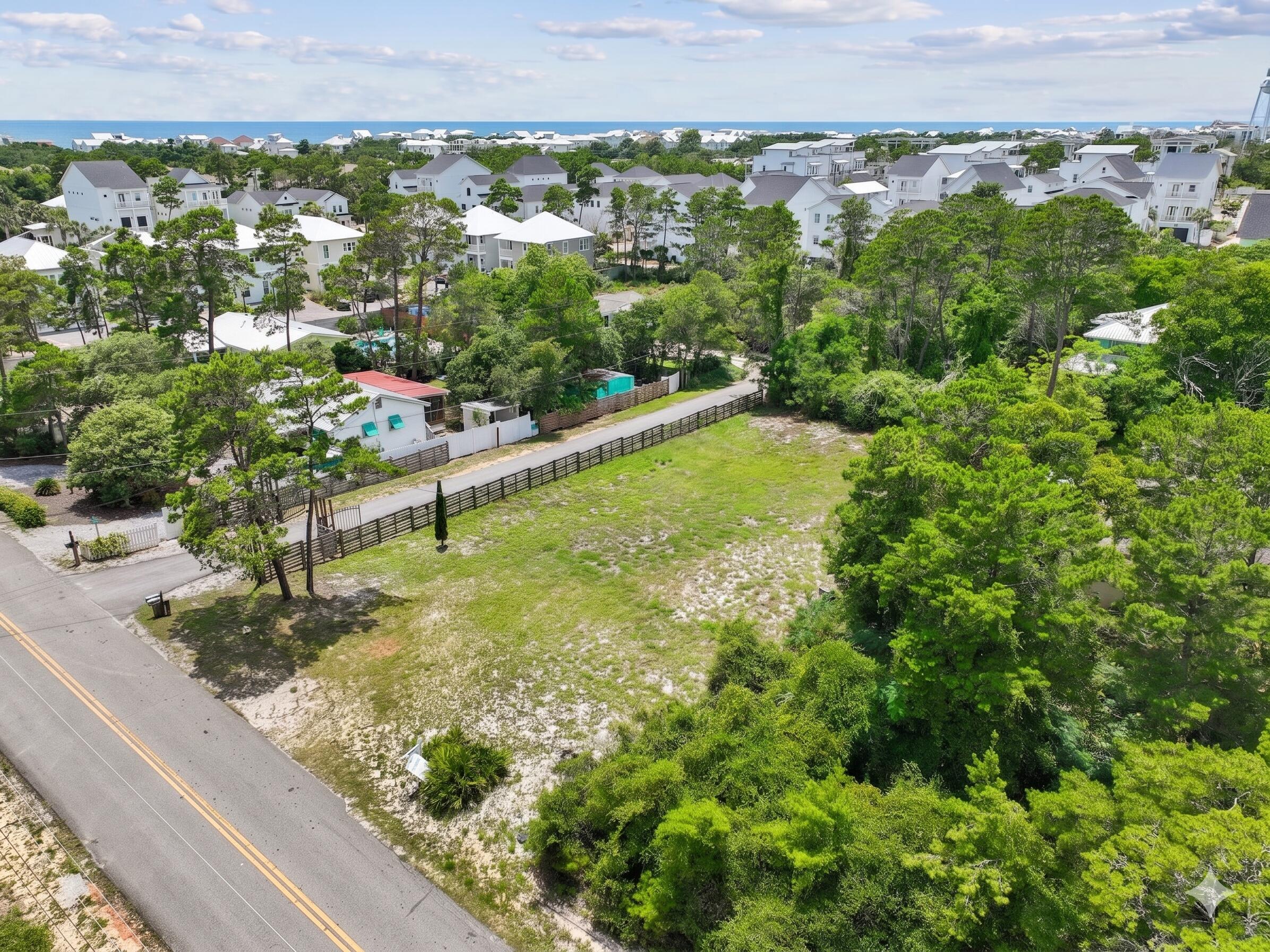 Rare Opportunity in Inlet Beach! Exceptional .26-acre homesite perfectly positioned adjacent to the iconic 30A corridor. If you have been waiting for the perfect canvas to build your coastal masterpiece, your search ends at 275 N Orange Avenue. This prime parcel comes equipped with utilities already available, drastically streamlining your path to construction. Located just moments away from the legendary sugary-white sands and emerald waters of the Gulf, you will enjoy effortless access to world-class dining, upscale shopping at 30Avenue, and the relaxed beach lifestyle that defines this highly sought-after area. With no rental restrictions or build-out times forcing your hand, this lot offers incredible flexibility as a lucrative investment property, secondary retreat, or your permanent slice of paradise. Bring your architect, bring your vision, and start living the 30A dream today!