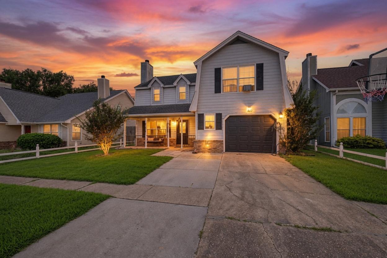Looking for the right balance of convenience and quiet? This home has comes with both!

Just minutes from Hurlburt AFB, this home puts convenience at your doorstep and the Gulf Coast lifestyle within easy reach. From Fort Walton Beach to Navarre, from local dining and shopping to beaches and entertainment, everything you want is close by while the neighborhood itself stays quiet and tucked away.

The home features a large backyard, an extended driveway, and a covered front porch that adds both character and function. Inside, the open layout offers spacious living areas and a kitchen built for everyday use and easy gathering.

The primary suite delivers a comfortable private space, and the additional bedrooms give you room to grow, host, or work from home. This is the kind of property that makes practical sense and feels good to come home to.

Your dream home on the Emerald Coast awaits, come see it for yourself!