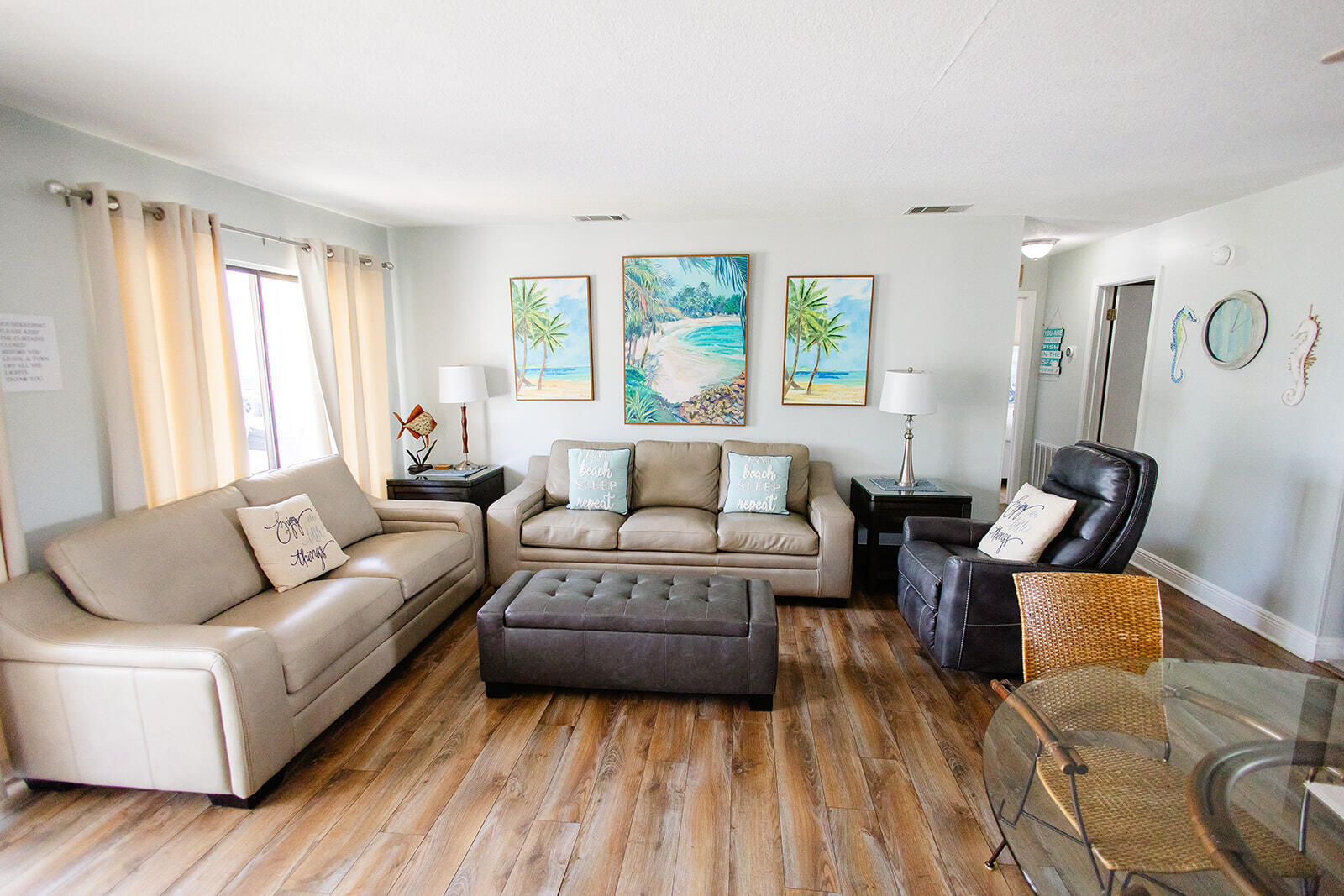 Turnkey Beach Condo in Sandpiper Cove -- Close to the Sand & Rental-Ready.  Own your piece of Destin's Emerald Coast. This beautifully furnished 2-bed/2-bath condo sits inside the gated, resort-style community of Sandpiper Cove, minutes from sugar-white sand and turquoise Gulf water. Whether you're an investor or a family searching for a vacation home, this one is ready to enjoy or rent from day one.  Sandpiper offers direct beach access, multiple swimming pools, Tennis and pickleball courts, On-site marina, On-site restaurant - Louisiana Lagniappe, 9-hole Par 3 golf course and lush, mature landscaping across gated grounds.  Tucked into a peaceful setting yet only minutes from Destin Harbor's dining, shopping, and entertainment, plus the shops at Destin Commons. It's the rare mix of quiet retreat and easy access to everything that draws visitors year after year. For first-time investors, this is an approachable entry into one of the Gulf Coast's most in-demand vacation markets with a proven rental history at the resort. For families, it's a low-maintenance coastal home base for years of memories.