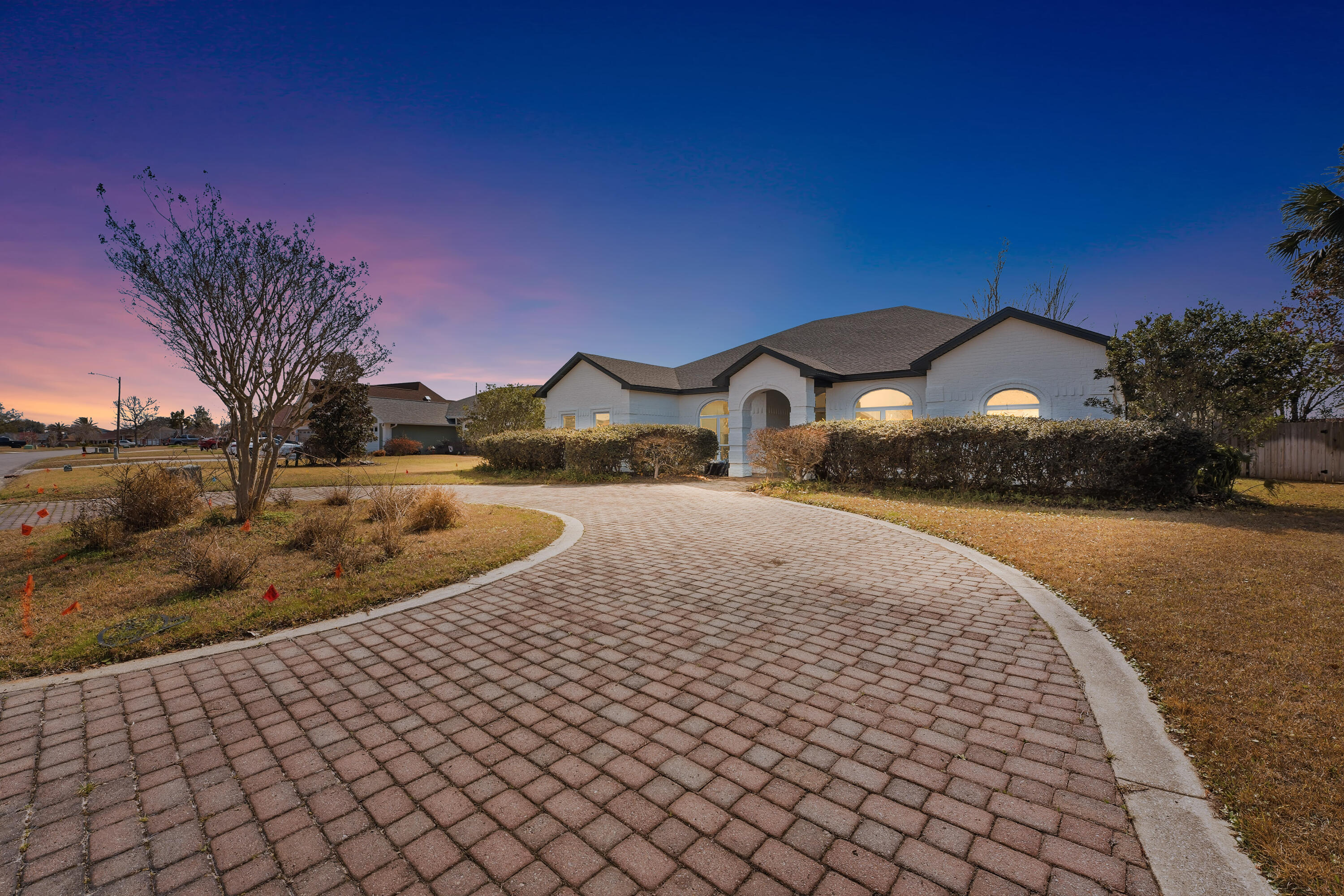 OPEN HOUSE 5/22 FROM 12-4pm
OPEN HOUSE 5/23 FROM 10am-2pm
OPEN HOUSE 5/24 FROM 1pm-4PM You won't want to miss this incredible opportunity in the highly sought-after Panama Country Club. Priced to sell at just $195 per square foot, and below recent comparable sales, this fully reimagined residence offers over $250,000 in renovations after being taken down to the studs and rebuilt from the ground up. The seller's loss is truly your gain.

This turn-key home delivers the rare combination of new-construction peace of mind and efficiency with the character and prestige of an established golf course community -- an opportunity that is incredibly difficult to find in today's market.

Located high and dry in Flood Zone X, this property does not require flood insurance, offering substantial long-term savings and added peace of mind for the future homeowner.

Every inch of this home has been thoughtfully renewed. The extensive renovation includes all-new electrical and plumbing systems, HVAC with new ductwork, spray foam insulation, new drywall, interior doors and trim, a fully redesigned kitchen and bathrooms, a new roof and truss package, new soffits and gutters, and a completely rebuilt garage. A tankless gas water heater adds modern efficiency, while the comprehensive rebuild provides the feel of a brand-new home without the wait or premium price tag of new construction.

Inside, luxury vinyl plank flooring flows throughout, creating a clean and cohesive modern aesthetic. The chef-inspired kitchen is a true centerpiece, featuring quartz countertops, a premium Bespoke appliance package, and a layout designed for both everyday living and effortless entertaining.

The primary suite serves as a private retreat with a spa-inspired bathroom showcasing a freestanding soaking tub and elevated designer finishes. All four true bedrooms are conveniently located on the main level, offering both functionality and ease of living, while custom closet systems throughout maximize storage and organization.

Upstairs, a spacious bonus flex area provides endless possibilities, including a home office, media room, gym, playroom, or additional living space.

Situated on a spacious and highly desirable lot with abundant outdoor potential, this property offers the perfect blend of luxury, location, and lifestyle. Conveniently located just minutes from Tyndall Air Force Base, the renowned beaches of the 30A, and the white sands of the Emerald Coast, this home delivers exceptional value in one of the area's most desirable communities.

A completely rebuilt home in Panama Country Club at this price per square foot is almost unheard of. Opportunities like this are rare. Schedule your private showing today!