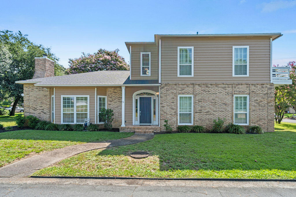 Welcome to this beautifully maintained home in the gated golf course community of Shalimar Pointe! This spacious home features 2 private primary suites--one on each level--offering flexibility for guests or multi-generational living. The upstairs suite is a true retreat with a private balcony and a wall of custom built-in cabinetry providing exceptional storage.

Inside, you'll find 9-foot ceilings, floor-to-ceiling windows that fill the home with natural light, and luxury vinyl plank flooring throughout. The open-concept living area seamlessly connects the living room, dining area, and kitchen, creating the perfect space for gathering. Enjoy cozy evenings by the fireplace or entertain with ease at the wet bar. The updated kitchen features white shaker cabinets with soft-close doors and drawers, granite countertops & Stainless steel appliances. 

Step outside to the screened porch area, an ideal spot to relax and enjoy Florida's year-round weather.

Perfectly located just 5 minutes from Eglin Air Force Base, 20 minutes from Hurlburt Field, and only 20 minutes from the white-sand beaches of Okaloosa Island. This home offers the ideal combination of golf course living, modern updates, and an unbeatable location!