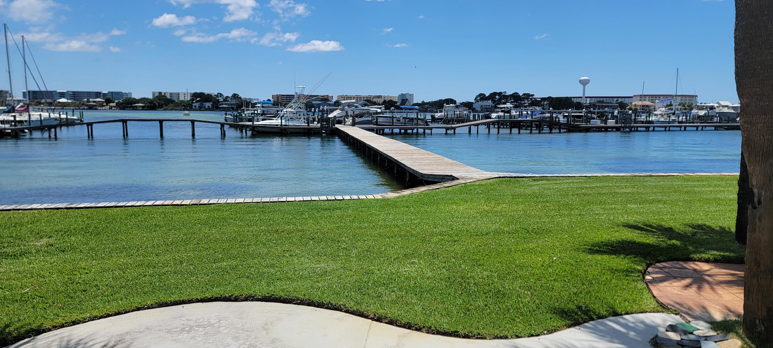 Amazing views from this waterfront home. Rare opportunity to own one of the few townhomes in this waterfront complex. These rarely come on the market and always sell quickly. This 2 Bedroom 2.5-bathroom home is move in ready or a blank canvas ready for your imagination. Just picture yourself on the patio or deck enjoying the views.