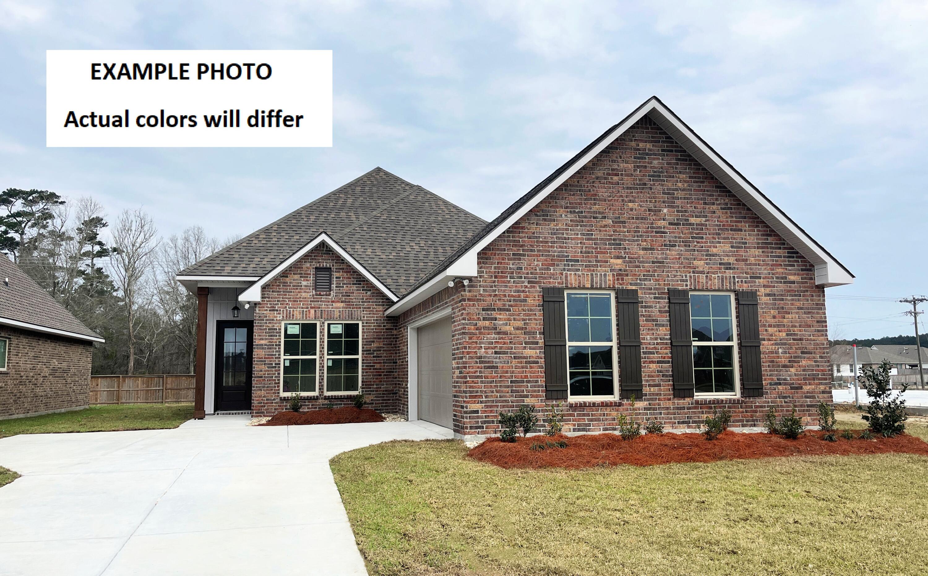 Awesome builder rate plus FREE refrigerator! Restrictions apply. 

The AUBRY III G in Natureview community offers a 4BR/2BA open design. Upgrades added (list attached).
Special Features: double vanity, garden tub, separate custom tiled shower, and walk-in closet in master bathroom, tray ceiling in master bedroom, double vanity in 2nd bathroom, walk-in pantry, covered porches, side entry garage, undermount sinks, custom kitchen backsplash, cabinet hardware, LED lighting, crown molding, ceiling fans in living and master, smart connect WIFI thermostat, framed mirrors in all bathrooms, landscaping, architectural 30-year shingles, flood lights, and more! Energy Efficient Features: water heater, electric kitchen appliance package, vinyl low E windows, and more! Energy Star Partner.