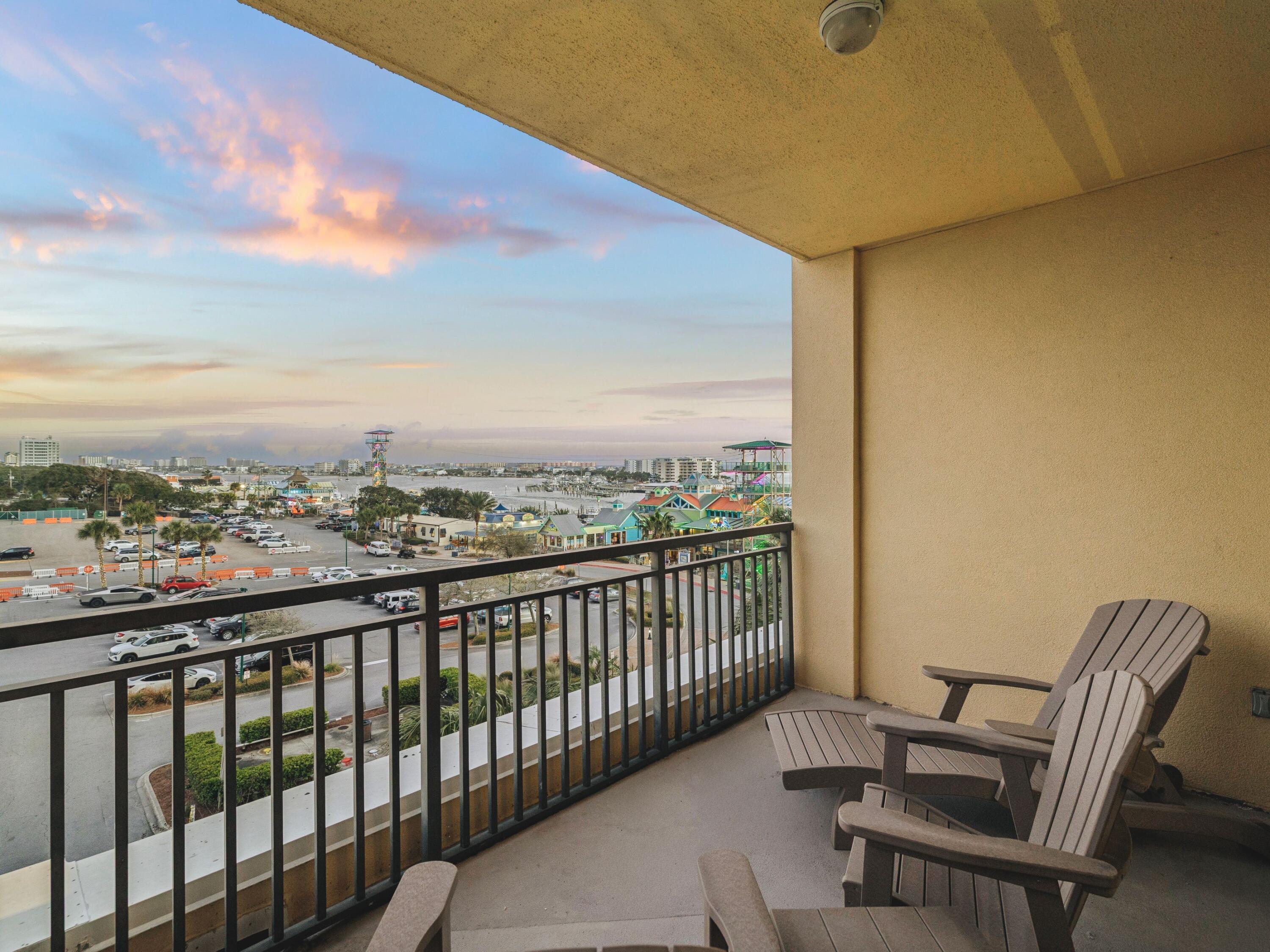 Welcome to elevated waterfront living in this beautifully appointed 1,566 square foot residence featuring 3 bedrooms and 3 full bathrooms, where luxury and coastal comfort blend effortlessly.
Step inside to a light-filled open living space designed for both relaxation and elegant entertaining. Rich flooring, crown molding, and upscale finishes create a timeless ambiance, while expansive sliding glass doors showcase serene marina and water views and lead to a private balcony, your own peaceful escape for sunrise mornings and sunset evenings. The spacious living and dining areas flow seamlessly, offering an inviting layout ideal for hosting guests or enjoying quiet nights in. Every detail has been thoughtfully selected to create a sophisticated yet welcoming atmosphere.
Each of the three generously sized bedrooms serves as a private retreat, complete with its own full bathroom, a rare and highly desirable feature that provides ultimate comfort and privacy for residents and guests alike. The primary suite offers a tranquil sanctuary, while the additional guest suites are equally spacious and beautifully designed.
Perfectly positioned within a premier waterfront community, this residence offers access to upscale amenities, marina activities, dining, shopping, and the vibrant coastal lifestyle just moments away.