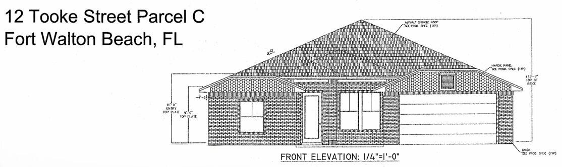 Contract now to customize. Construction just now underway. This beautiful 4-bedroom, 3-bath brick home combines timeless design with modern touches. An 8-foot entry door sets the tone for the quality and charm found throughout. The kitchen is equipped with an oversized fridge and freezer, complemented by a wet bar and separate drink fridge perfect for entertaining.

Guest bathrooms feature oversized 42-inch tubs, while the primary suite offers a floor-to-ceiling tiled shower, a 6-foot soaking tub, private water closet, and separate his and her closets.

Outside, enjoy a large, gorgeous oak tree filled yard with a spacious back porch. A two-car garage provides secure parking and storage. This home is a perfect mix of comfort, luxury, and functionality.