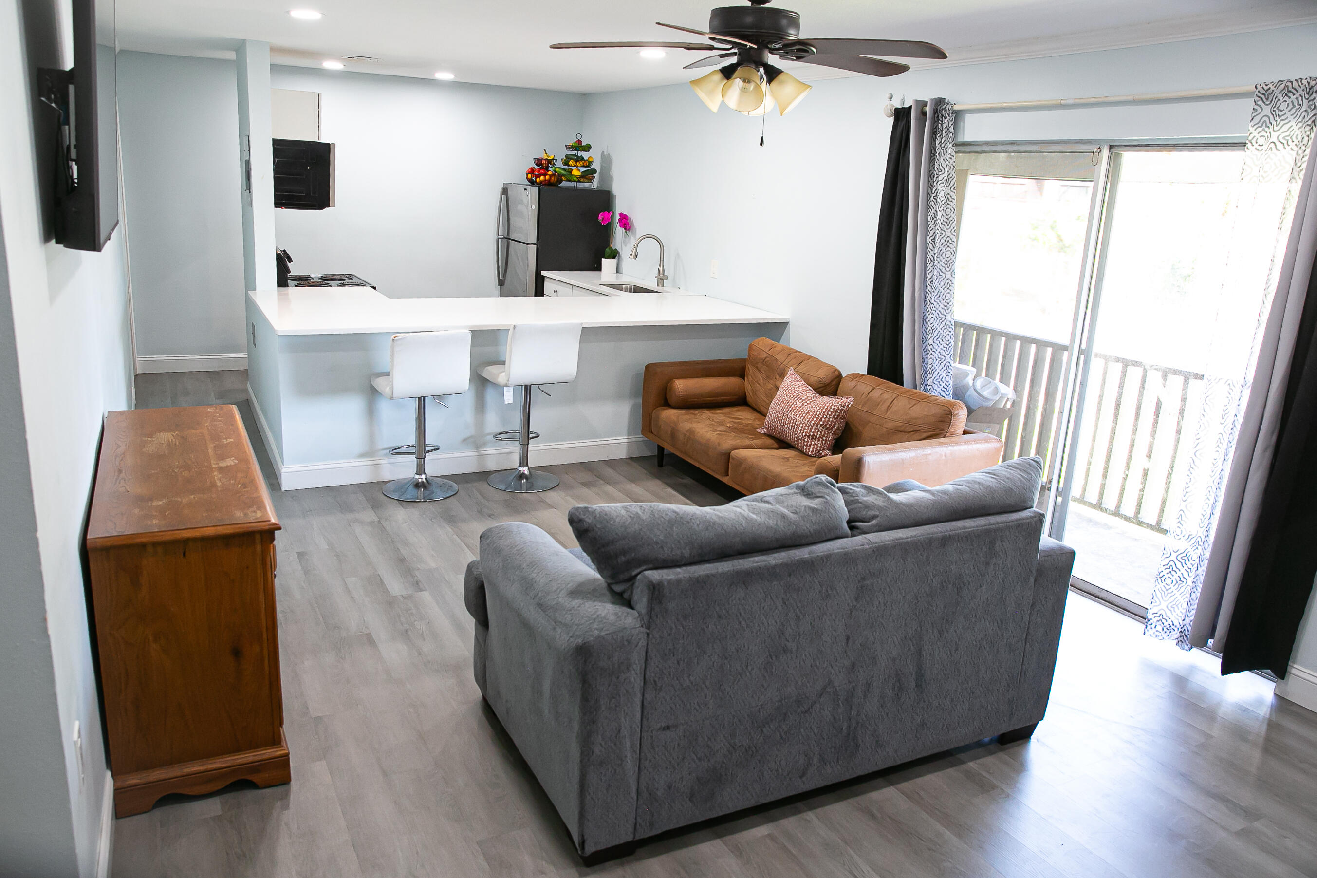 Completely renovated and move-in ready, this beautifully updated 1-bedroom, 1-bath condo offers low-maintenance living in a convenient Fort Walton Beach location. Bright and inviting, the thoughtfully designed interior makes excellent use of the space, creating a comfortable place to call home or a fantastic investment opportunity. Situated just minutes from Eglin Air Force Base, Hurlburt Field, beautiful Gulf Coast beaches, shopping, dining, and everyday conveniences, you'll enjoy easy access to everything the Emerald Coast has to offer. Whether you're searching for a primary residence, second home, or rental property, this turnkey condo is one you won't want to miss.

Photos coming soon. Schedule your private showing today!