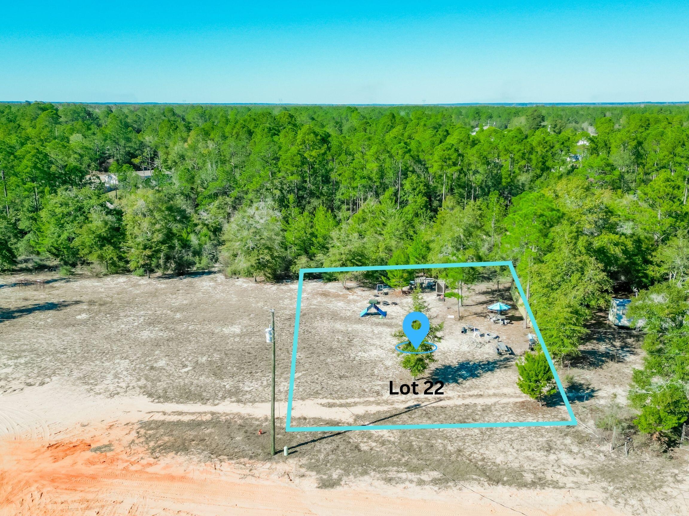 Build your dream home or place a manufactured home cleared lot conveniently located in the Crestview area. The lot is ready for you with electric and public water available at the street, and Flood Zone X, offering added peace of mind. This property allows flexibility for site-built or manufactured housing. Enjoy a convenient location with easy access to Crestview, Niceville, and Eglin Air Force Base, making it ideal for anyone seeking a balance of accessibility and space. Whether you're looking to build now or invest for the future, this ready-to-go lot is a great opportunity. Don't miss it! Electric service is provided through Chelco Electric Company,