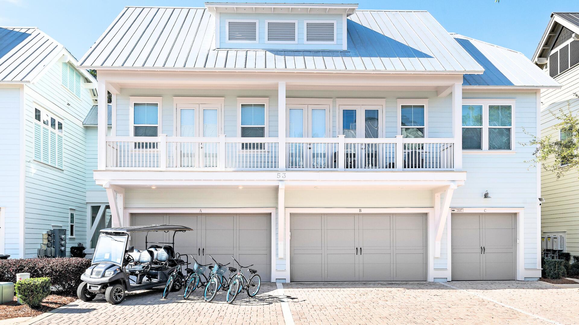 Beachlife30A offers easy ownership in North Prominence on 30A, combining comfortable coastal living with strong rental demand. 

This 3-bedroom, 2.5-bath townhome features open living spaces, updated furnishings, and a private porch ideal for relaxing after the beach. 

Just minutes from sugar-white sand, the home includes a 6-seat golf cart and bikes, with access to the resort-style pool, dining, and entertainment at Prominence. Professionally maintained and rental-ready, Beachlife30A is a low-friction opportunity in one of 30A's most sought-after communities.