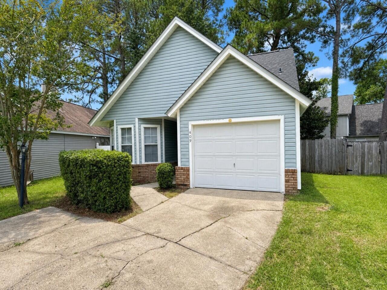 Beautiful Two-Story Home on a Peaceful Cul-de-Sac!  This charming residence offers comfort, style, and convenience in a prime Fort Walton Beach location. MAJOR UPDATES INCLUDE: new roof (2026), new luxury vinyl plank flooring and carpet (June 2026), and new stainless-steel stove, dishwasher, and refrigerator (June 2026). The HVAC system was installed in July 2023, and the water heater replaced in 2018.

The thoughtfully designed floor plan features an open-concept living, dining, and kitchen area--perfect for everyday living and entertaining. The living room boasts a cozy wood-burning fireplace, while the first-floor primary suite includes an en-suite bath and a dedicated shoe closet. The kitchen offers a bright breakfast nook for casual dining.

Upstairs, you'll find additional bedrooms, a full hall bath, and a spacious loft ideal for a home office, playroom, exercise area, or flexible living space. The shaded backyard includes an inviting open patio, perfect for relaxing or hosting gatherings outdoors.

Conveniently located near medical facilities, the Fort Walton Beach Golf Club, and centrally positioned between Eglin Air Force Base and Hurlburt Field's back gate, this home combines modern updates with an excellent location.