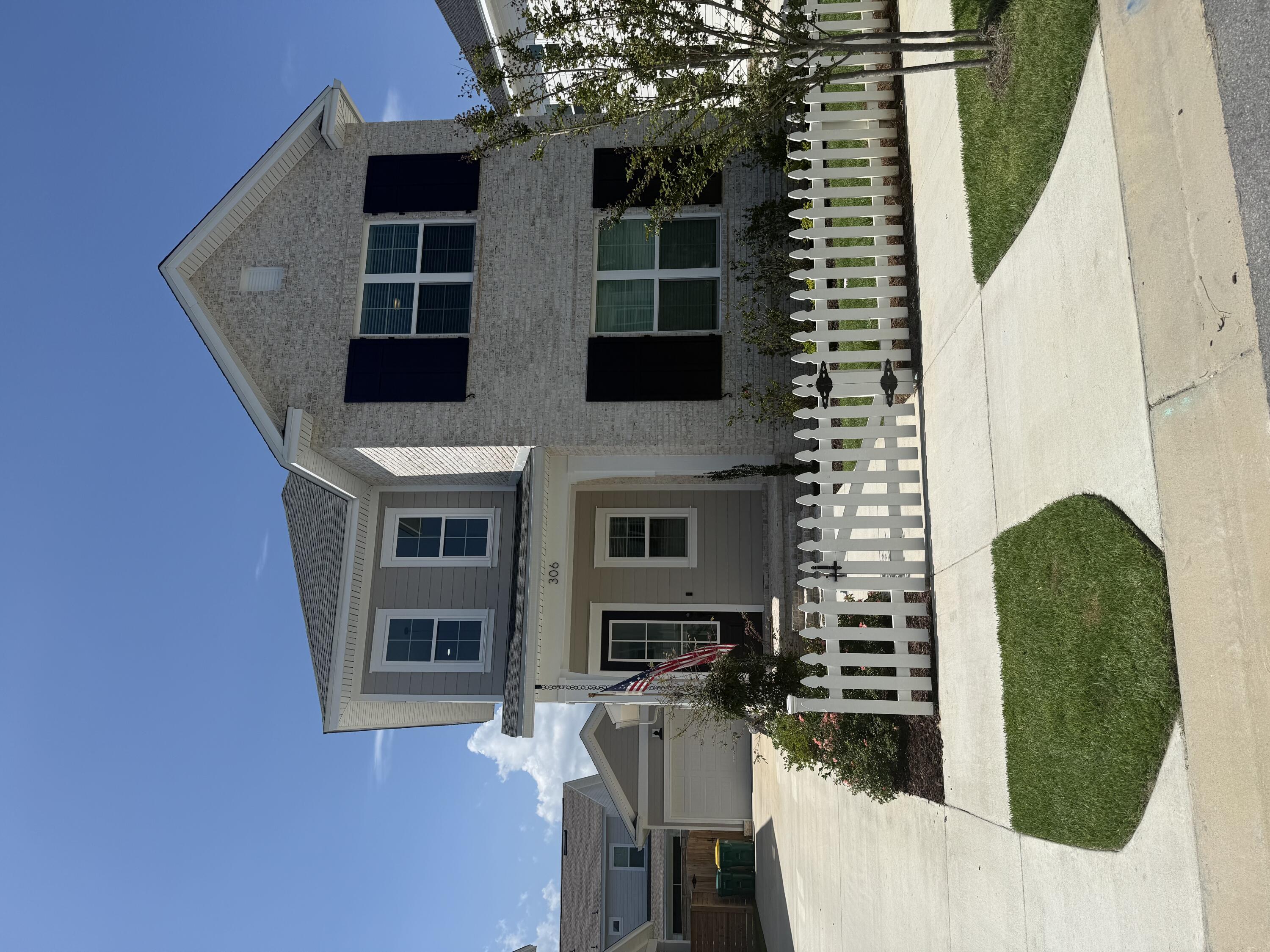 Construction complete and move-in ready! This home is less than a year old and shows beautifully! This very popular Magnolia plan boasts 5 bedrooms and 3 full baths. The main floor greets you with a spacious foyer and leads to the living rooms, dining area and large kitchen with lots of white, Shaker cabinetry, gas stove and all stainless steel appliances stay. There is a custom hood vent, custom pot filler and a large butler's pantry too You'll also find 2 bedrooms and 2 baths downstairs as well as a laundry room. The primary suite is large and the primary bath features double vanity, separate shower and large closet with custom built-ins! Upstairs there are 3 bedrooms and one full bath upstairs! The bedrooms have great closets for plenty of storage! The back patio is located off the living room and a breezeway takes you to the garage and backyard! Deer Moss Creek, Niceville is a master planned community with walking trails, pedestrian bridges, community center, pool, playground, basketball court and a future Town Center, just to name a few.