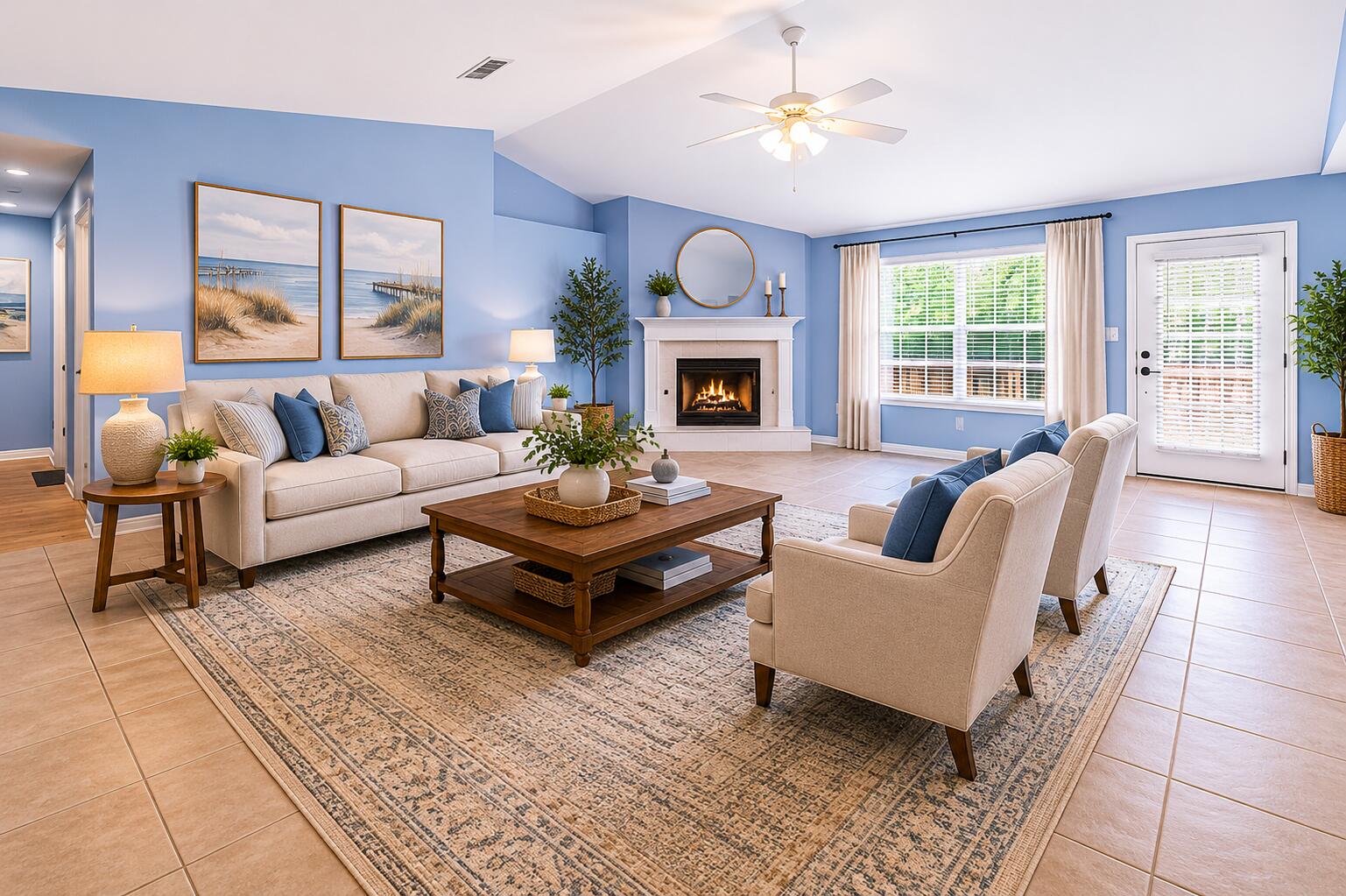 Welcome to 3998 Lauren Court, the desirable Sherwood Pines subdivision in Destin & a short distance to beaches, shops & restaurants.

This well maintained 4-bed, 2-baths, all brick home will make a perfect 1st home or place to settle down for retirement. 

Large entry leading to large open space family room with vaulted ceiling & gas fireplace. The open space feeling is inviting, filed with natural light perfect for both relaxing and entertaining. Functional kitchen with connecting large laundry/pantry room. The master bathroom features large walk in closet, double vanity & a shower/tub combo. By design, one bedroom can be used as office.
Recent upgrades; new roof 2024, new electrical panel 2024, new water heater 2025, new interior paint 2025, all new LVP flooring 2026, garage motor 2025
