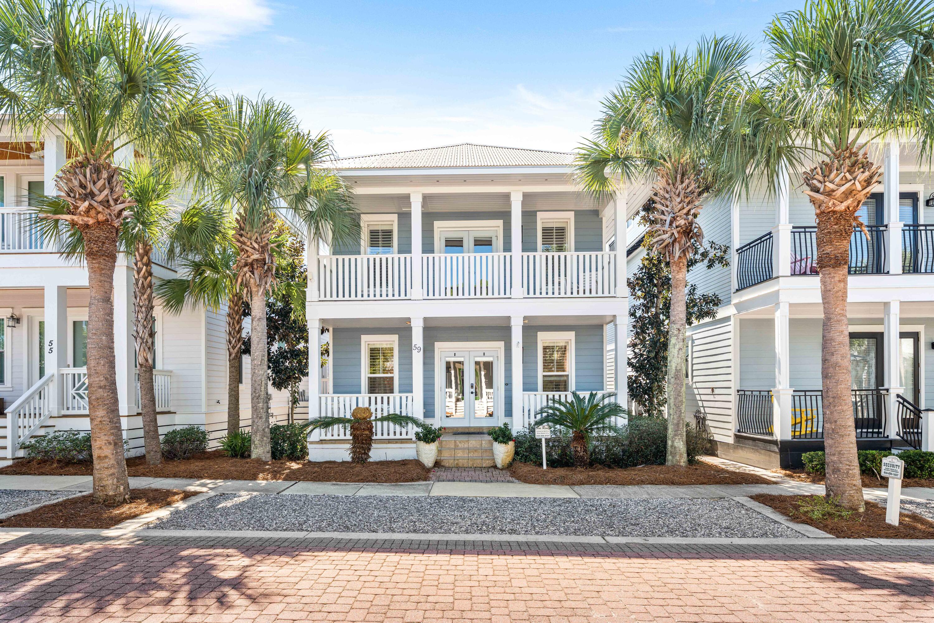 A full ICF home in Seacrest Beach? You read that right. Come see it for yourself!

This thoughtfully redesigned coastal home offers exceptional quality and style in one of 30A's most desirable communities. Perfectly situated between Rosemary Beach and Alys Beach, this property combines durability with a fresh, coastal-modern aesthetic. Inside, you'll find an open layout with a brand-new kitchen featuring quartz countertops, designer tile, and gold accents. The home has been freshly painted, with new LVP flooring and updated baths throughout.

The main level offers a comfortable guest suite, while upstairs features a spacious primary suite with a soaking tub, walk-in shower, and private balcony access. A fun bunk room and additional guest room share a renovated Jack-and-Jill bath.