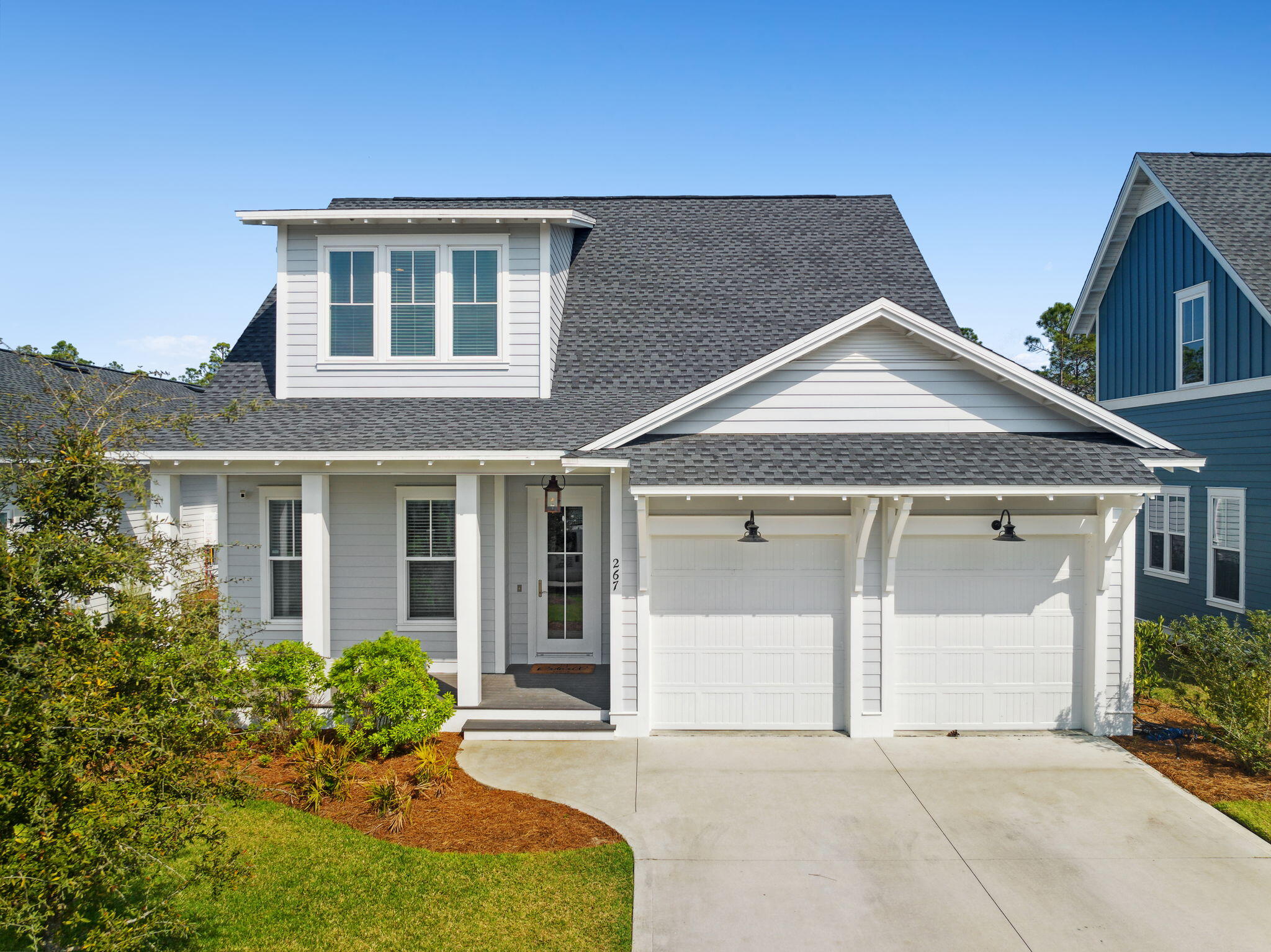 Welcome to 267 Log Landing Street, a true gem in the highly sought-after community of Watersound Origins!
This beautifully designed home offers 2,445 square feet of living space with 4 bedrooms, 3 full bathrooms, and a powder room. Thoughtful upgrades throughout include 10-foot ceilings, charming shiplap accents, designer lighting, and a large private backyard with plenty of room to build your dream pool.
The first floor features an open-concept layout with the primary suite, a secondary bedroom with en-suite bath, laundry room, and spacious living area. The chef-inspired kitchen showcases quartz countertops, subway tile backsplash, LED under-cabinet lighting, stainless steel appliances, and a rare, for our area, gas stove--perfect for those who love to cook and entertain.
The inviting family room flows seamlessly to the screened back porch, creating the ideal indoor-outdoor living experience.
Upstairs, you'll find two additional bedrooms connected by a shared bath, along with a large bonus room that can serve as a second living area, media room, playroom, or home office.
Not ready to move just yet? This property is currently producing rental income through October 31, 2026, making it an excellent investment opportunity as well as a future primary residence or second home.

 Conveniently Located Near:
" Scenic Highway 30A - approximately 5 miles (10 minutes)
" Northwest Florida Beaches International Airport (ECP) - approximately 20 miles (25 minutes)
" Pier Park - approximately 18 miles (25 minutes)
" Seaside - approximately 10 miles (15-20 minutes)

Watersound Origins Amenities Include:
Resort-style pool, fitness center, golf course, tennis courts, pickleball courts, volleyball, basketball, Lake Powell access, miles of nature trails, playgrounds, community events, and more.

Experience the perfect blend of coastal charm, modern luxury, and an unmatched lifestyle in one of the Emerald Coast's most desirable communities.