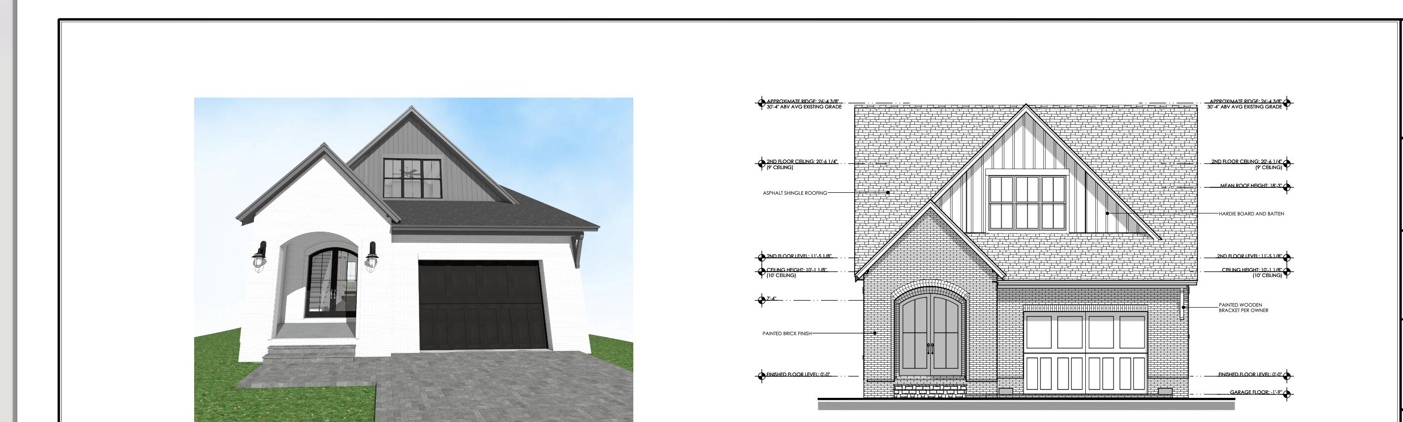 Brand New Home 4 Bed, 4 Full baths and powder bath on 1st floor.  Nice finishes and Great Fenced in Yard. Screened in back porch and builder warranty.  We have 2 homes to choose from.  Ready to move in immediately!