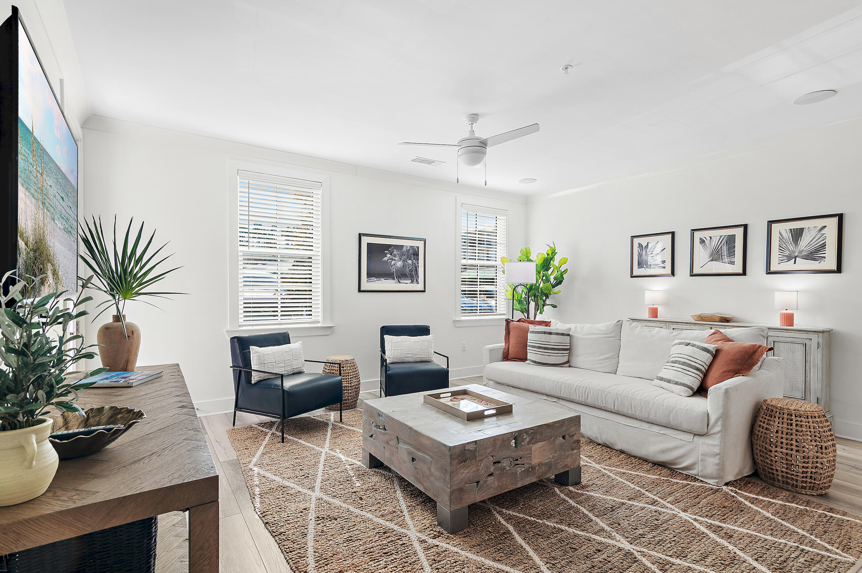 Welcome to Pinewood - Where you can fully experience the sought-after South Walton coastal lifestyle. Built in 2022, Pinewood 30A is a turnkey investment opportunity, ideal for full-time living or as a short term rental property, in one of Santa Rosa Beach's newest communities between Hwy 98 and Scenic Hwy 30A. Nestled between the pines of the Point Washington State Forest and only two miles from the coastline and beaches of the gulf coast, Pinewood 30A offers the serenity and quiet of a state park, the comfort and convenience of easy access to Hwy 98, the bay, Destin/Miramar and quick access to the Scenic 30A corridor. Unit 312, the original model unit for the Sand Pine floor plan, has had only one owner, minimal use, and never been on a short term rental program. The condo is in pristine condition, faces south and is uniquely positioned on the first floor on the east corner of the building. Windows from both bedrooms overlook the beautiful nature preserve providing natural light and privacy. The fully screened porch provides convenient access to the grounds and community.  Residents and guests enjoy resort-style amenities including a heated pool, fitness center, and convenient beach shuttle service. Ideally located south of Highway 98 along Highway 393, Pinewood 30A has access to a golf-cart-friendly route and new bike and pedestrian path leading directly to the beach. The community also borders Point Washington State Forest, providing immediate access to over 1400 acres of scenic trails and preserved natural beauty. Sold fully furnished, this two bedroom condo, with ensuite bathrooms, is well appointed with high-end features such as 9' ceilings, 8' solid core doors throughout, quartz countertops, luxury vinyl plank flooring, custom designed walk in closets, tiled showers, 6" crown molding in living areas, , a Nest Thermostat, and GE stainless steel appliances. The spacious, open layout welcomes you home to relax or entertain those visiting. Motivated sellers are offering the unit at the lowest price per square foot, of any 2 bedroom/ 2 bath condo on the west end of 30A.  

Call today for a private showing or for additional information.