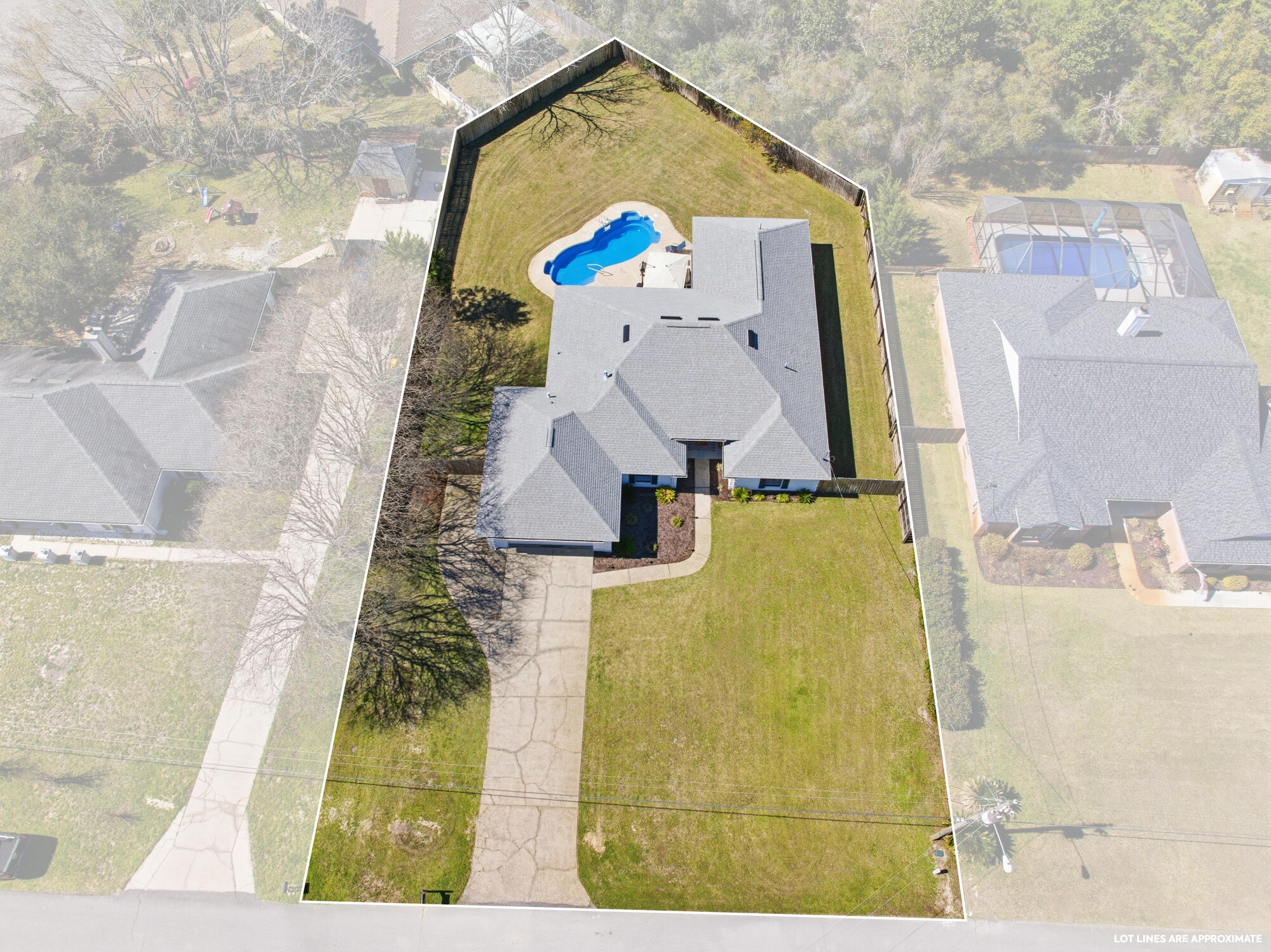 Welcome to your coastal haven--a stunning, fully remodeled retreat designed for both relaxation, unforgettable entertaining and full-time living. This gorgeous 4-bedroom, 2-bathroom home offers 2,227 square feet of beautifully updated living space where every detail has been thoughtfully crafted to create a bright, stylish peaceful escape.

Step inside to discover an open-concept kitchen and spacious den, perfect for hosting friends and family. Large windows invite in natural light and offer peaceful views, while elegant luxury vinyl plank flooring, designer lighting, and coastal-inspired finishes create a warm, sophisticated atmosphere throughout.
The chef-inspired kitchen has been completely remodeled with sleek appliances, GE Cafe fridge, beautiful tile backsplash, with pops of seashore if it were a color! Just beyond, the living and entertaining spaces flow effortlessly outdoors.
The backyard is a true entertaining oasis set on a huge lot--featuring a one-of-a-kind party pool, a new saltwater pump, and plenty of room for gatherings, celebrations, or quiet evenings under the stars.
Your private master suite is a peaceful retreat, complete with a bonus room perfect for a home office, nursery, or reading lounge, and a luxury spa-like bathroom designed for relaxation.
Nearly everything in this home has been upgraded, including Nearly everything in this home has been upgraded, including
* Roof 2022
* Tankless hot water heater
* Plantation Shutters 
* Luxury vinyl plank flooring
* Modern light fixtures
* New Zoysia sod in the backyard 

Located in the charming Emerald Pointe community, you'll also enjoy private beach access with dock, adding the perfect finishing touch to this coastal lifestyle.
