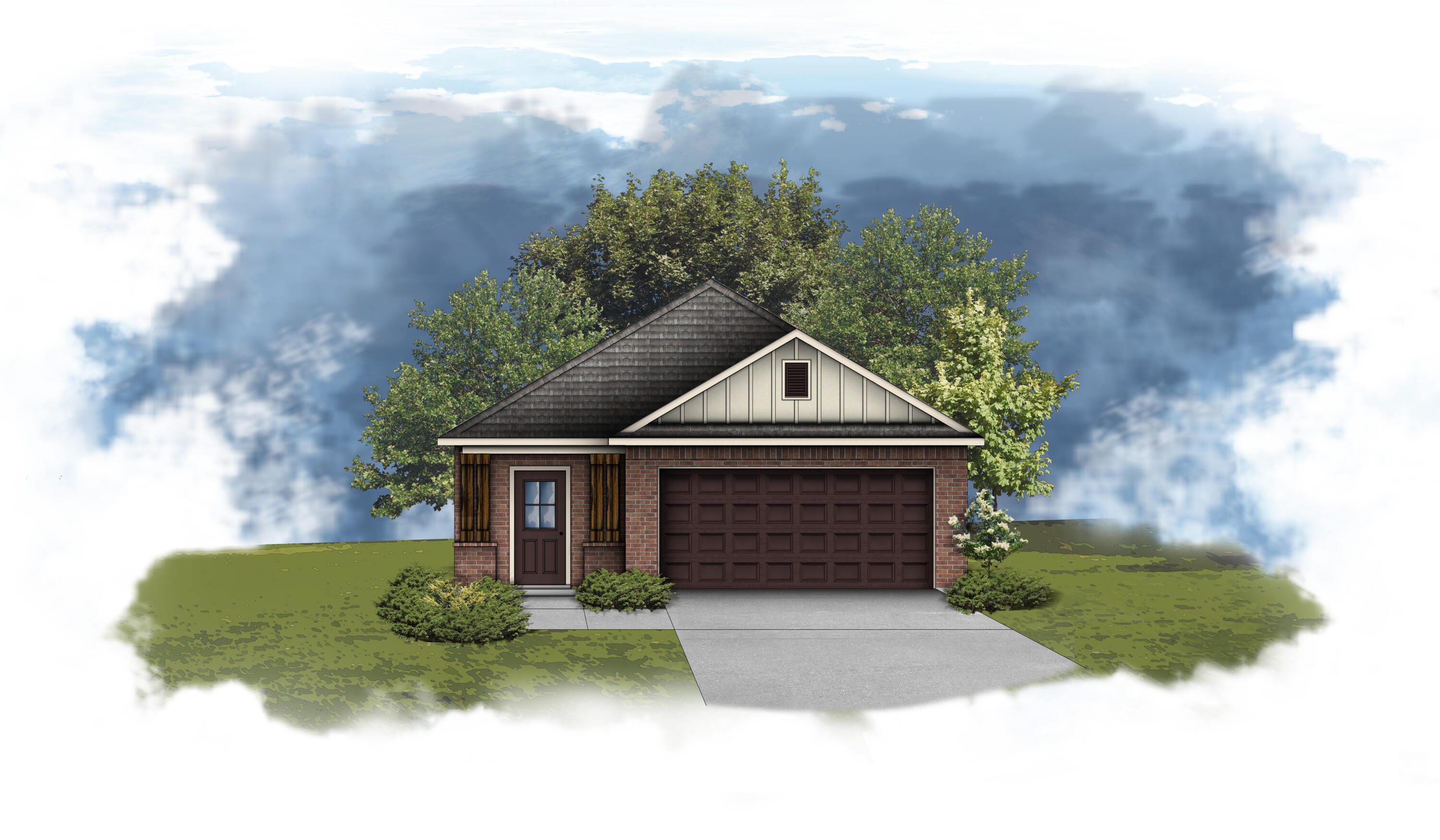The ROTHWELL III J in Natureview community offers a 3BR/2BA, open design. Upgrades added (list attached). Special Features: double vanity, large shower, and walk-in closet in master bathroom, pantry, boot bench at garage entry, covered porches, undermount sinks, LED lighting, ceiling fans in living and master, smart connect WIFI thermostat, landscaping, architectural 30-year shingles, flood lights, and more! Energy Efficient Features: water heater, electric kitchen appliance package, vinyl low E windows, and more! Energy Star Partner.