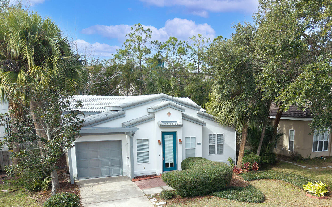 PRICE IMPROVEMENT + OWNER FINANCING AVAILABLE! Discover one of Destin's best values south of Highway 98 in the highly sought-after Tuscany community--just ½ mile from the beach and offering a rare opportunity to enjoy coastal living in a peaceful neighborhood with no short-term rentals. This beautifully updated 3-bedroom, 2-bath home features soaring vaulted ceilings, abundant natural light, elegant quartz countertops, a new roof (2024), and fresh interior and exterior paint, making it truly move-in ready. Tuscany is prized for its quiet residential atmosphere while being moments from Destin's sugar-white beaches, Destin Commons, championship golf, waterfront dining, shopping, entertainment, and top-rated schools. Whether you're looking for a primary residence, second home, or long-term investment, 108 Mantero Way combines flexible purchasing options, an unbeatable location, and the lifestyle buyers are seeking, making this a must-see property! Schedule a private tour today!