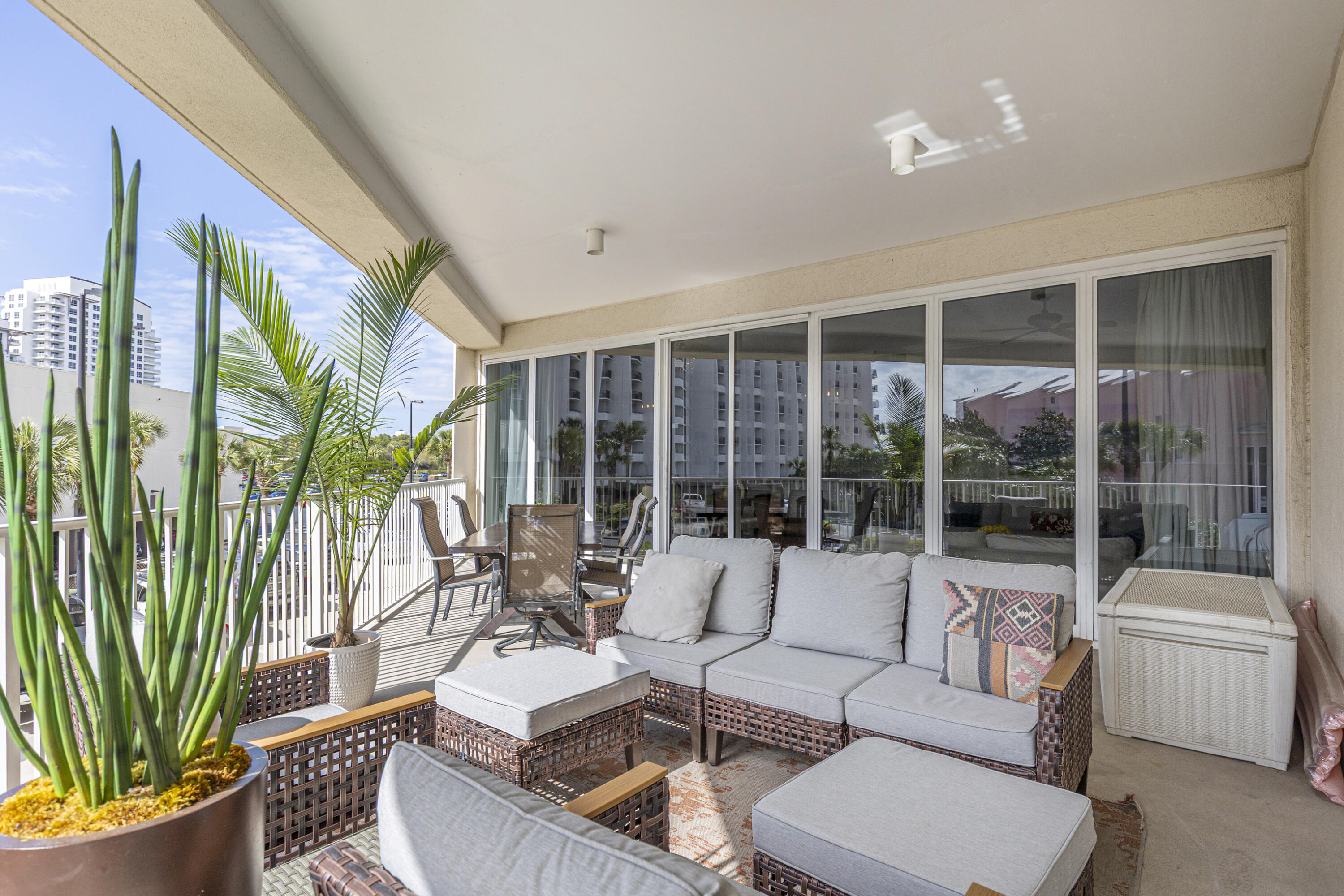 this property an incredible opportunity as both a vacation home and income-producing property. Owner/Guests of Tides enjoy their own gulf front private pool and spa, along with full access to the beach and the lush grounds of the resort. Additionally, owners have the option to join the award-winning TOPS'L Tennis & Fitness Club, featuring 12 lighted courts, a full fitness center with classes, saunas, locker rooms, and two club pools. Tops'l resort is centrally located in between Destin and the 30A corridor, allowing easy access to All the dining, shopping and entertainment the beautiful emerald coast has to offer. Call today for your private showing.