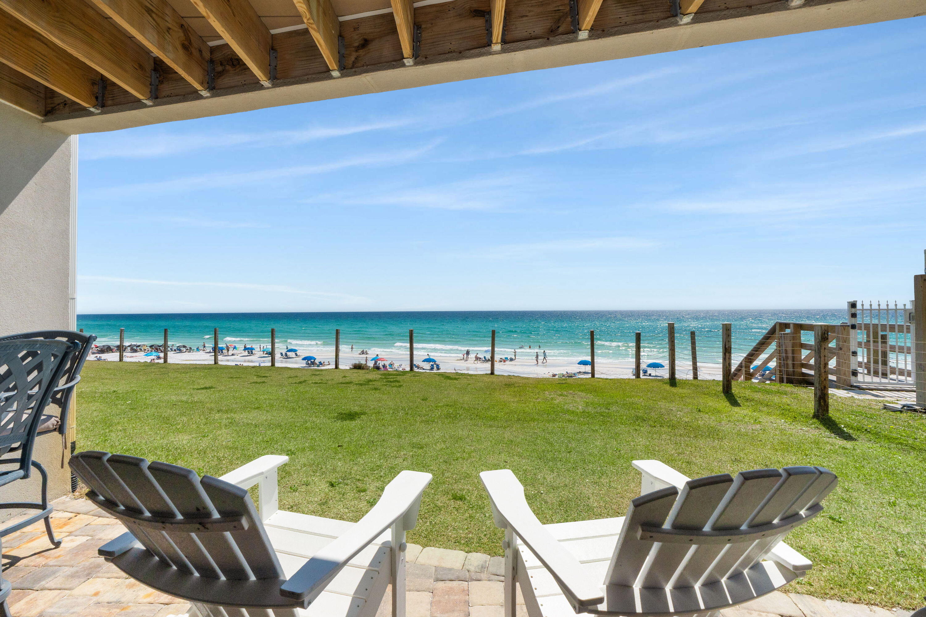 Welcome to effortless coastal living in the heart of Blue Mountain Beach, one of 30A's most unique and sought-after communities--celebrated for its rare natural elevation, the highest along Florida's Gulf Coast. Located at 214 Blue Mountain Rd, Unit 115, this beautifully appointed condo offers a seamless blend of comfort, convenience, and laid-back luxury.

Tucked within a small, boutique-style condo complex where opportunities to own are few and far between, this residence offers a sense of privacy and exclusivity that's increasingly hard to find along 30A. Surrounded by a distinctive mix of lush green space and coastal dune landscapes, Blue Mountain Beach provides a setting that feels both serene and elevated--literally and figuratively.

Just moments away, enjoy access to the pristine, sugar-white sands and the Gulf's signature emerald waters, where days are spent soaking up the sun and evenings are reserved for unforgettable sunsets. The added benefit of private beach access enhances the ease and exclusivity of this coastal lifestyle.



Inside, the residence features a bright, open-concept layout designed for both relaxation and entertaining, complemented by a well-equipped kitchen and a private outdoor space perfect for unwinding after a day by the water.



Whether you're seeking a full-time residence, a refined vacation retreat, or a high-demand investment opportunity, this property captures the essence of 30A living--where natural beauty, elevated surroundings, and effortless luxury come together.