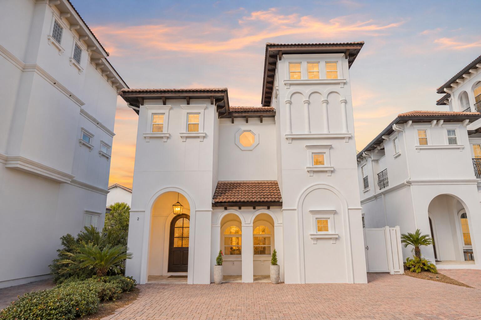 Exemplifying 30A living, this stunning residence has been curated for rejuvenating vacations and unforgettable memories in Blue Mountain Beach. The home may serve as a cherished retreat for you and your family as well as a top-producing rental property with projections at $216K and cash on cash return projections at 6.3% annually. Designed with excellent craftsmanship, this charming home conveys fully-furnished and ready for breezy days along 30A. The home offers the ideal pairing of indoor and outdoor living spaces with its luxe pool patio and heated private pool just steps from gorgeous sliding glass doors. The chef's kitchen showcases a stately curved vent hood, gas range, stunning island and high-end appliances. Positioned just a four minute walk from the sand and one minute walk from Blue Mountain Beach Creamery, this property exemplifies the finest living 30A has to offer. Explore this wonderful home crafted for relaxation and unique experiences on 30A!
