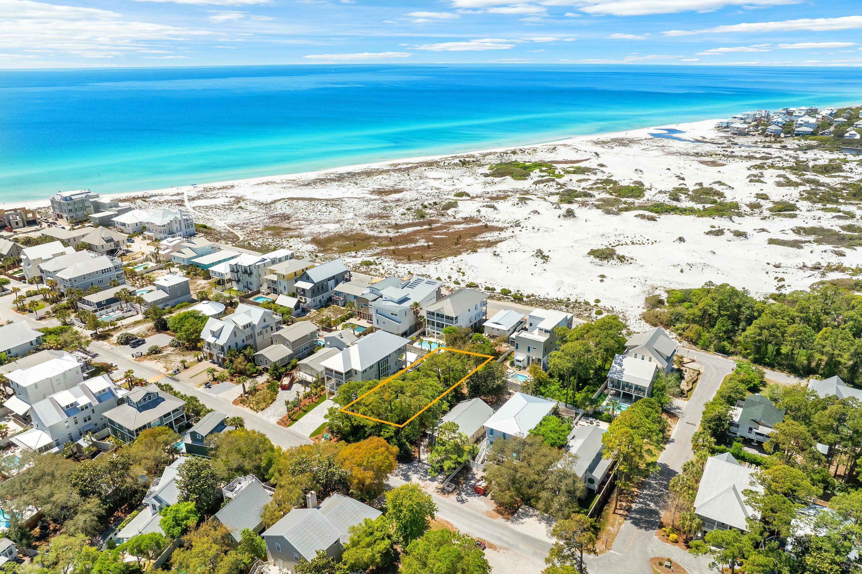 ***300,000.00 PRICE IMPROVEMENT**BUILD YOUR DREAM HOME BY THE COAST!  Welcome to your slice of paradise in historic Grayton Beach, FL.  south of 30A.  One of the most sought after communities along the Emerald Coast.  This SPACIOUS VACANT LOT offers the perfect canvas to create your custom beach retreat, investment property, or full time residence.  Nestled just footsteps from the pristine white sand and shimmering Gulf waters, this homesite provides a rare opportunity to enjoy the laid-back coastal lifestyle.  Grayton was the first coastal community established along the 30A corridor.  Experience the laid back vibe that only Grayton offers, IYKYK!!  You will enjoy easy access to the beach, Western Lake, world-class dining, and endless outdoor activities like paddleboarding, biking, and shopping.