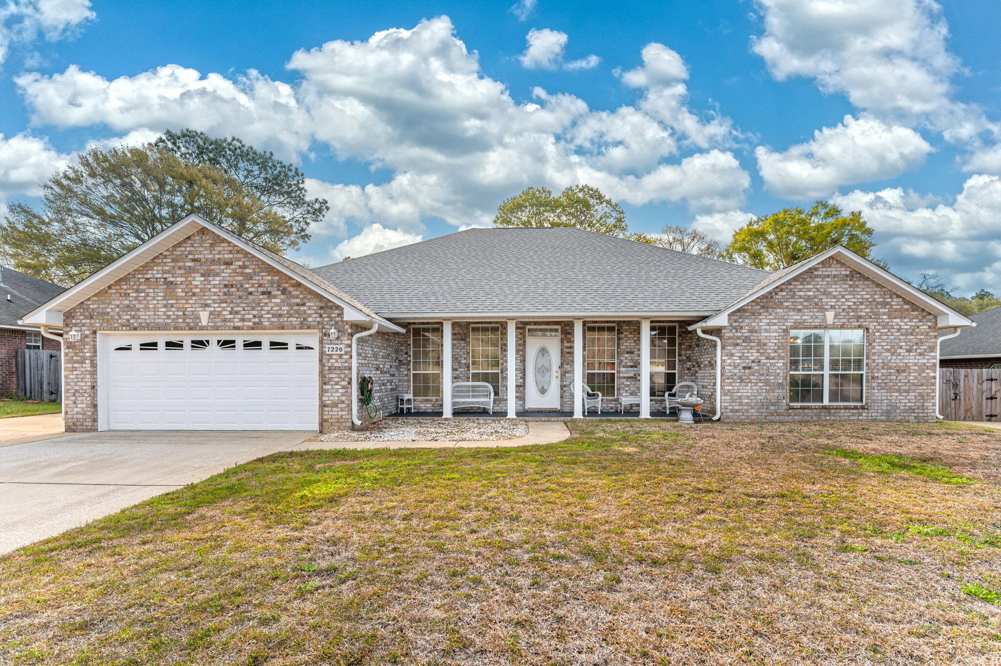 Discover this well-located home in the growing Beulah area, offering comfort, convenience, and great potential.
This property features a newer roof installed just 3 years ago and a functional layout that provides a great foundation for a variety of buyers. Whether you're looking for a primary residence or an investment opportunity, this home offers the opportunity to make it your own. The backyard is easy to maintain, making it ideal for those who prefer lower upkeep while still having outdoor space to enjoy.
Conveniently located near I-10 and Mobile Highway, you'll have quick access to shopping, dining, and everyday essentials, with downtown Pensacola and the Gulf Coast beaches just a short drive away. If you're looking for an affordable property with strong potential in an up-and-coming area, this is one you won't want to miss.

Schedule your showing today!