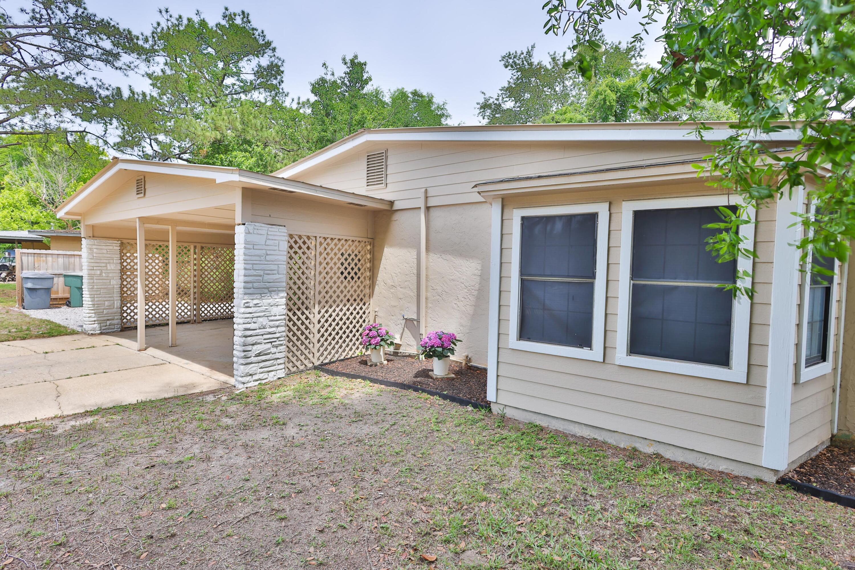 Beach Life Is Calling!

Located just a half-mile from the sugar-white sands and emerald waters of the Gulf Coast, this beautifully updated 3-bedroom, 2-bath home offers the perfect blend of comfort, convenience, and coastal charm. With 1,550 square feet of living space and being sold fully furnished, this move-in-ready property is ideal as a primary residence, vacation getaway, or income-producing rental.

The bright and inviting floor plan is designed for both everyday living and entertaining, while tasteful updates throughout provide a modern, welcoming feel. Outside, you'll find a spacious 2-car carport and plenty of room for beach gear and outdoor essentials.

Spend your mornings walking to the beach, your afternoons soaking up the Florida sunshine, and your evenings enjoying the laid-back coastal lifestyle. Whether you're searching for a personal retreat, a second home, or a rental investment, this property offers incredible flexibility and value.

Turn the key and start enjoying beach life from day one--everything you need is already here. Fully furnished, beautifully updated, and rental-ready, opportunities like this don't come along often. Don't miss your chance to own a slice of paradise just minutes from the beach. Schedule your private showing today.