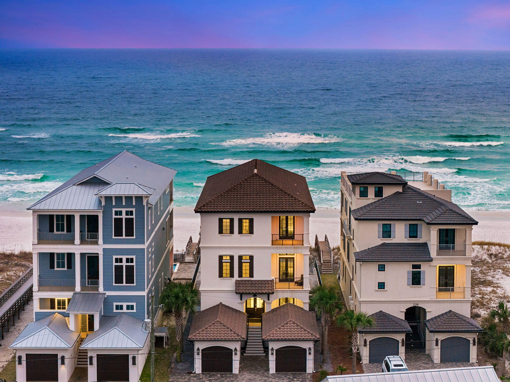 Rare find and cash-flowing investment opportunity with this beachfront home. Beachfront Bliss is one of the finest income-producing properties on the Emerald Coast. 

'Beachfront Bliss' already has $686,000 booked for 2026 despite owner usage, with projected 2026 rental revenue of $750,000, excluding owner stays.
 
Built in 2018, this exceptional property has 10 bedrooms, 8 full bathrooms, 2 half bathrooms, and nearly 6,000 square feet of living space with panoramic views designed to comfortably accommodate large groups.

Beachfront Bliss is a bespoke treasure gracing the coveted Miramar Beach shoreline along the Emerald Coast. FIRST FLOOR AND POOL AREA 

You'll be mesmerized as you walk through the grand entry doors and effortlessly flow into the sprawling main-level gathering room filled with a plethora of seating for entertainment and dining, along with a newly remodeled kitchenette and gaming area. 

Being bathed in sunlight with floor-to-ceiling sliding glass doors that optimize a visual masterpiece of the gulf, you'll enjoy the beauty of the beach while relaxing in this open-concept haven. With two large primary bedrooms and spacious en suite bathrooms, an additional half bath, a bunk room, laundry, and an elevator, this floor really does have it all!

SECOND FLOOR 

A custom chef's kitchen complete with professional-grade appliances and an oversized marble island set the stage for culinary dreams. With unobstructed views of the gorgeous water and cotton-candy sunsets, you have the perfect backdrop for gathering with friends and family. 

This space feels massive with 20-foot ceilings and windows draping every wall. It expands to a lofty outdoor balcony with an industrial built-in grill, dining, and an additional lounging area ideal for breathing in the healing salt air and stunning views. This floor also offers a large pantry, fireplace and bar in the main living room, a half bath, a primary bedroom with en suite bathroom and balcony, and a large bunk room that sleeps 8 with an en suite bathroom.

THIRD FLOOR 

The third floor is filled with posh private suites that provide personal sanctuaries for guests and friends. The main hall leads to a bunk room (sleeps 8) with en suite bathroom and two more bedrooms with en suite bathrooms. 

A large laundry room with washer and dryer and built-in cabinetry, along with a bar, line the walls of the hall leading to the extravagant oceanfront master suites. These two majestic bedrooms and en suite master baths encapsulate an unparalleled experience marrying lavish design with tranquility.

This home was richly designed with opulence, comfort, and functionality at the forefront. Beachfront Bliss is a rare opportunity for a beloved legacy property in the heart of Miramar Beach.

POOL & PRIVATE BEACH ACCESS 

With a continuation of beachfront luxury, the outdoor pool area is perfectly designed for entertaining, boasting an infinity spa and large heated pool, both complete with custom lighting. Whether you want to bask in the rays of the sun or take refuge for a few hours in the shade, this backyard oasis has room for everyone! The crowning jewel, of course, is your own private beach access that makes every beach day a breeze.

INVESTOR INFO

~Turnkey Opportunity: Destin Dreamers is managing and can seamlessly transfer management.

~Unique and Rare: Few beachfronts with these rental numbers become available, and beachfronts are in high demand and tight supply.

~2025 Rental Numbers: $608,348

~2026 Booked Reservations (with more to come): $614,286. The owner can count on rental income from day one. Multiple 2027 reservations on the books.

~Comparable: Empty beachfront lots in this area are listed at $7 million. For a little more, you can own a 10 bedroom rental property on the same water producing income from the start.

~Appreciation: Miramar Beach beachfront appreciates on four compounding factors: scarcity, rental performance, market momentum, and irreplaceability. It already outperforms 30A on yield-to-price -- with meaningful upside still ahead.


**All information including dimensions should be confirmed by the buyer. Managed by Destin Dreamers and can seamlessly continue with bookings and management.