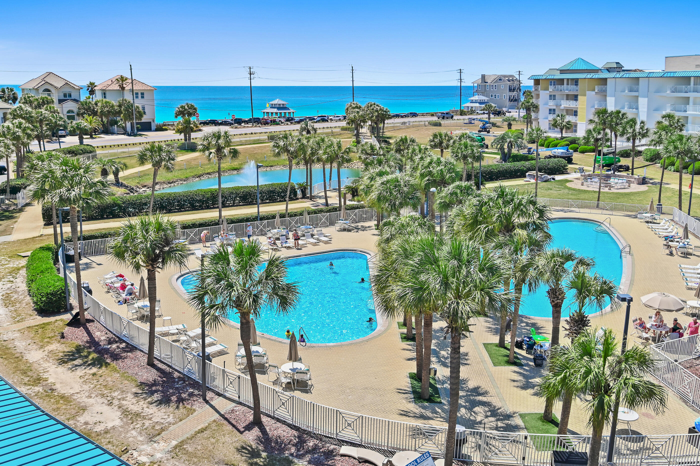 Discover one of Miramar Beach's best values--a refreshed Gulf-view condo with strong rental potential, resort amenities, and an unbeatable location along Scenic Gulf Drive. Welcome to Amalfi Coast Resort Unit C423, a beautifully updated and newly repriced 2-bedroom, 2-bath coastal retreat offering the ideal opportunity for investors, second-home buyers, or anyone seeking the ultimate Emerald Coast lifestyle.

Inside, you'll find a bright and inviting open-concept layout featuring updated flooring, modern finishes, and a fresh coastal aesthetic designed for today's buyer. The spacious living, dining, and kitchen areas create effortless flow for entertaining, gathering with guests, or maximizing vacation rental appeal. Step onto your private balcony and take in Gulf views and coastal breezes--the perfect setting for morning coffee, sunset unwinding, or relaxing after a day at the beach. Thoughtfully designed for comfort and functionality, both bedrooms offer generous accommodations for owners and guests alike.

Located within the highly sought-after gated Amalfi Coast Resort, owners and guests enjoy deeded beach access, two resort-style pools, tennis courts, a fitness center, and abundant parking. Positioned directly across from the sugar-white sands and emerald waters of Miramar Beach and just minutes from Silver Sands Premium Outlets, dining, entertainment, and local favorites, this location puts everything within reach. Whether you're searching for a turnkey vacation rental, income-producing investment property, or your own personal beach escape, Unit C423 delivers the rare combination of updates, value, location, and lifestyle buyers are actively looking for. Opportunities like this--refreshed, competitively priced, and move-in ready--don't last long.