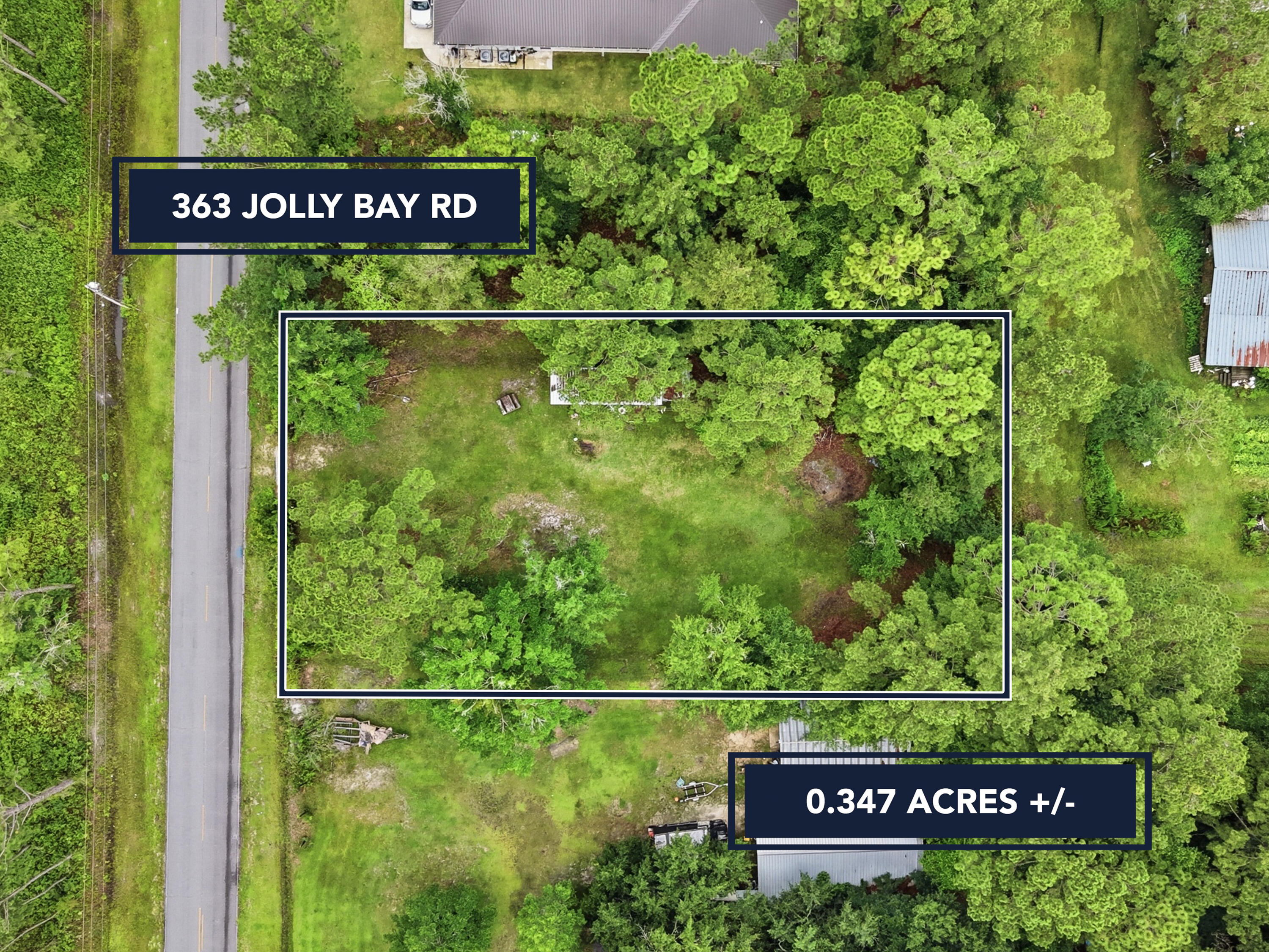Build your dream home on this ready-to-go 0.35-acre lot in a prime location less than half a mile from the Choctawhatchee Bay and just 15 minutes from the white-sand beaches of the Emerald Coast. This property is zoned rural village, and already has valuable improvements in place, including power, city water, and a septic system. The lot has been cleared and is ready for construction, saving you time and expense. A camper currently sits on the property and is being conveyed with no value--it may be left for the new owner's use or removed at their discretion. Whether you're looking for a primary residence, vacation getaway, or investment opportunity, this property provides an excellent foundation in a highly desirable area.
